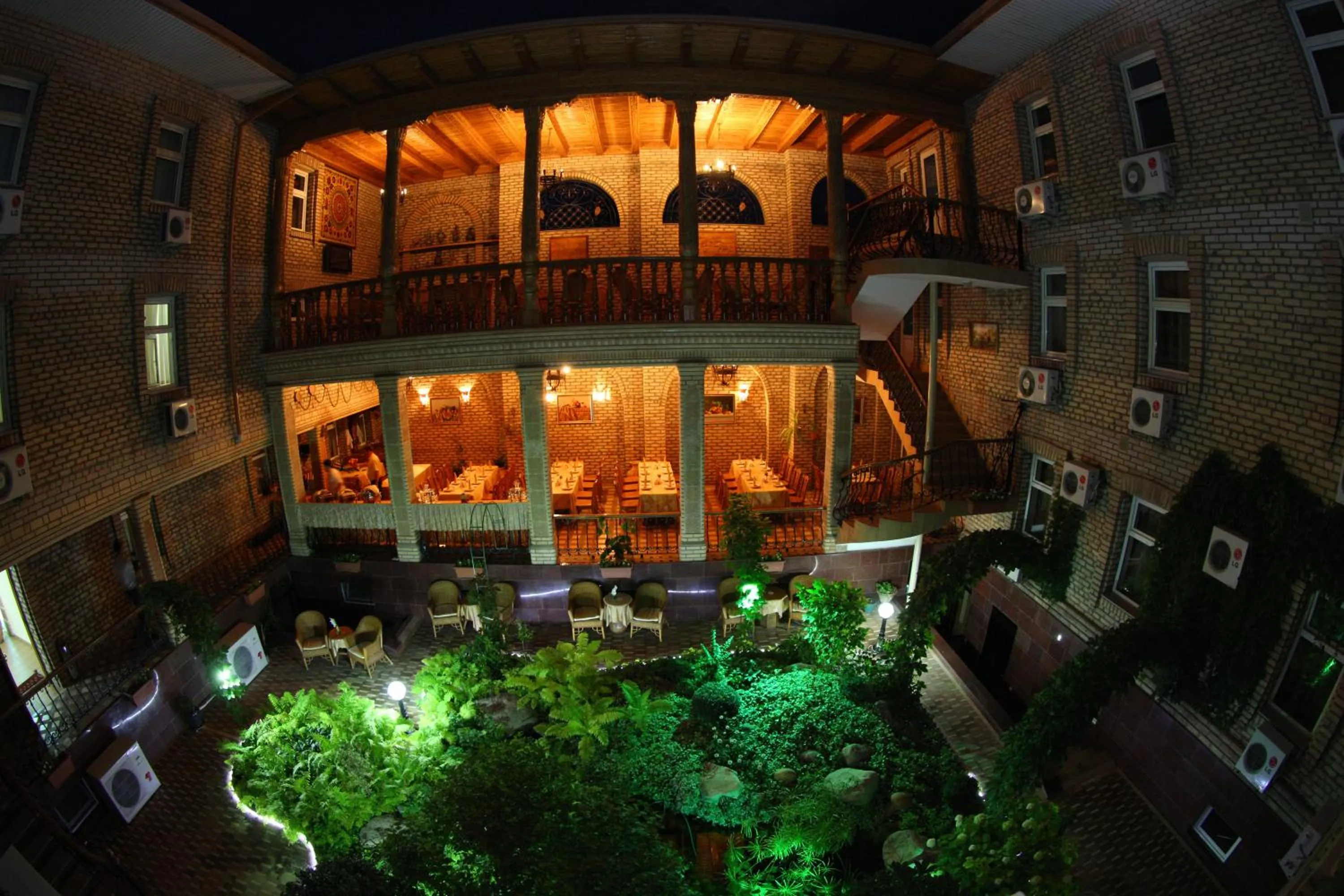 Balcony/Terrace in Hotel Grand Samarkand Superior - B