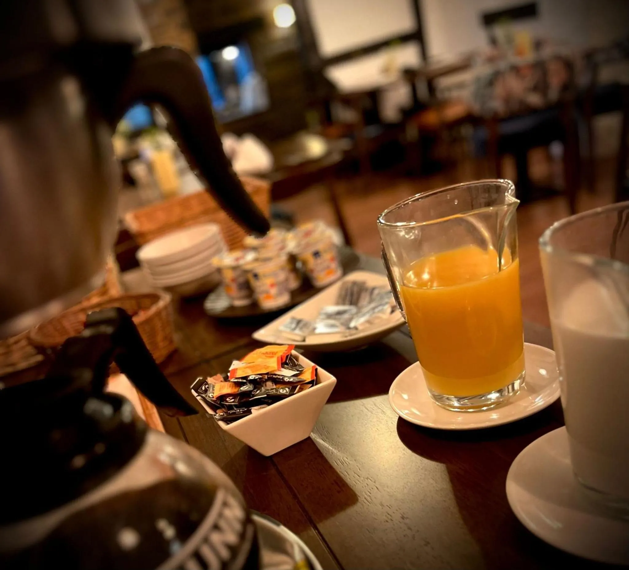 Breakfast in The Blue Boar - Historic Country Inn near Stratford-upon-Avon