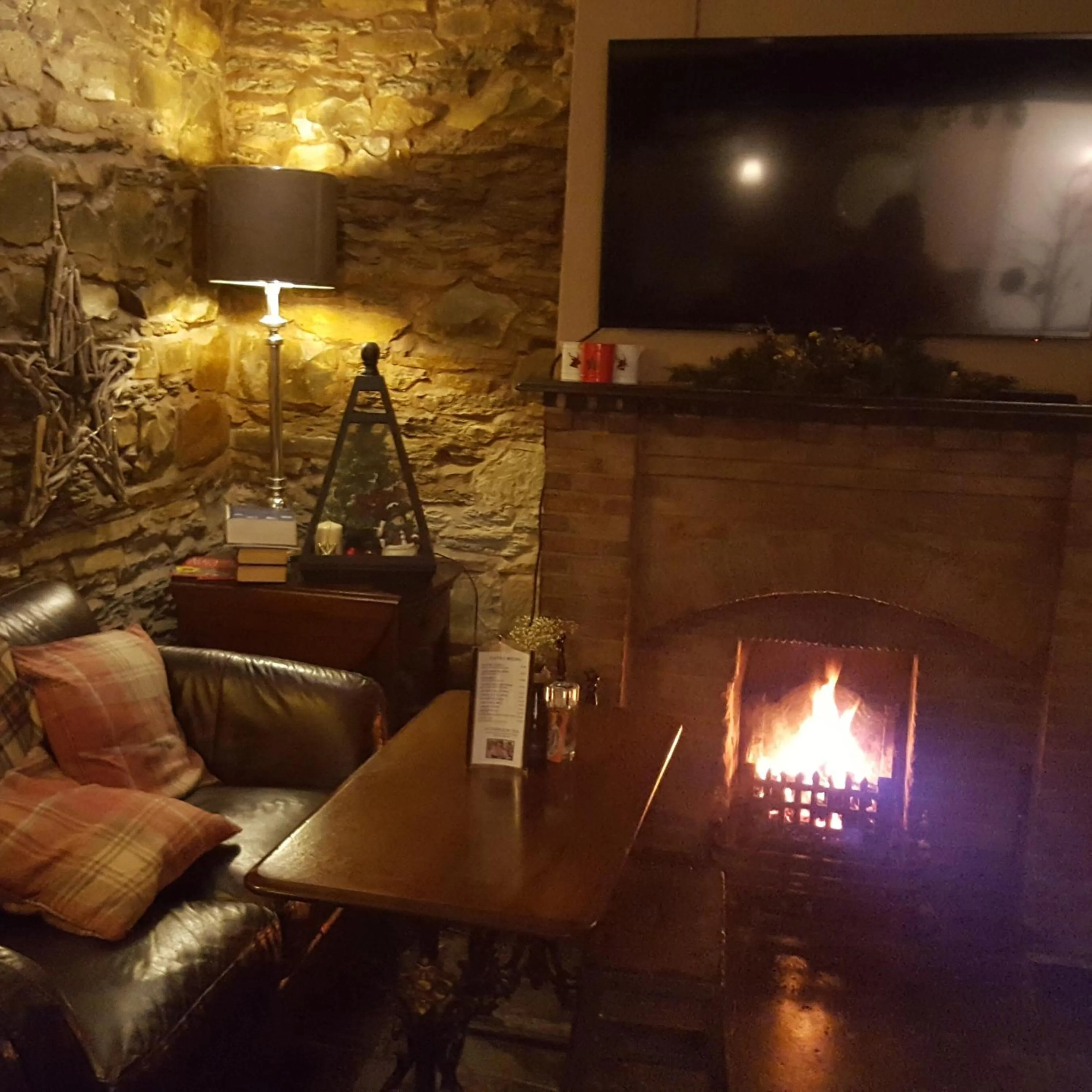 Lounge or bar in The Blue Boar - Historic Country Inn near Stratford-upon-Avon