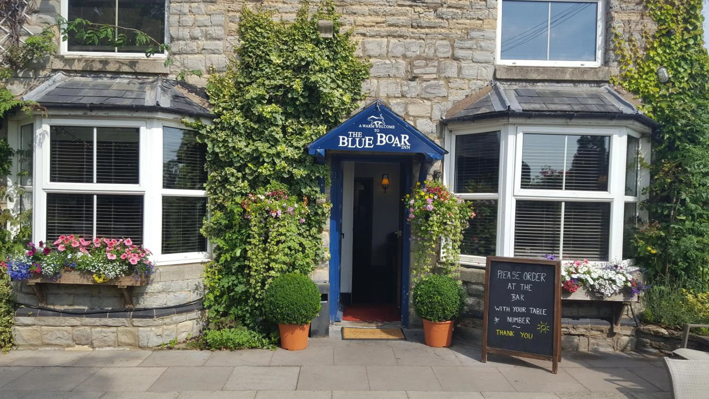 Property building in The Blue Boar - Historic Country Inn near Stratford-upon-Avon