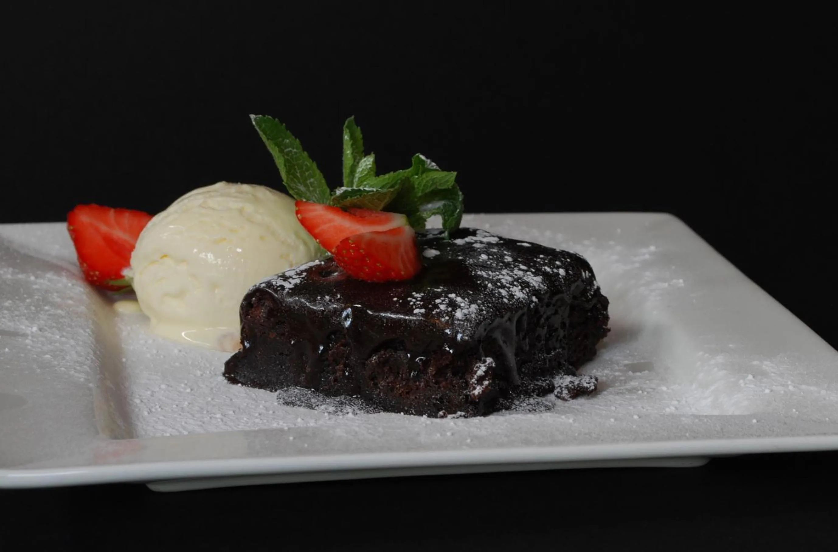 Food close-up in The Blue Boar - Historic Country Inn near Stratford-upon-Avon