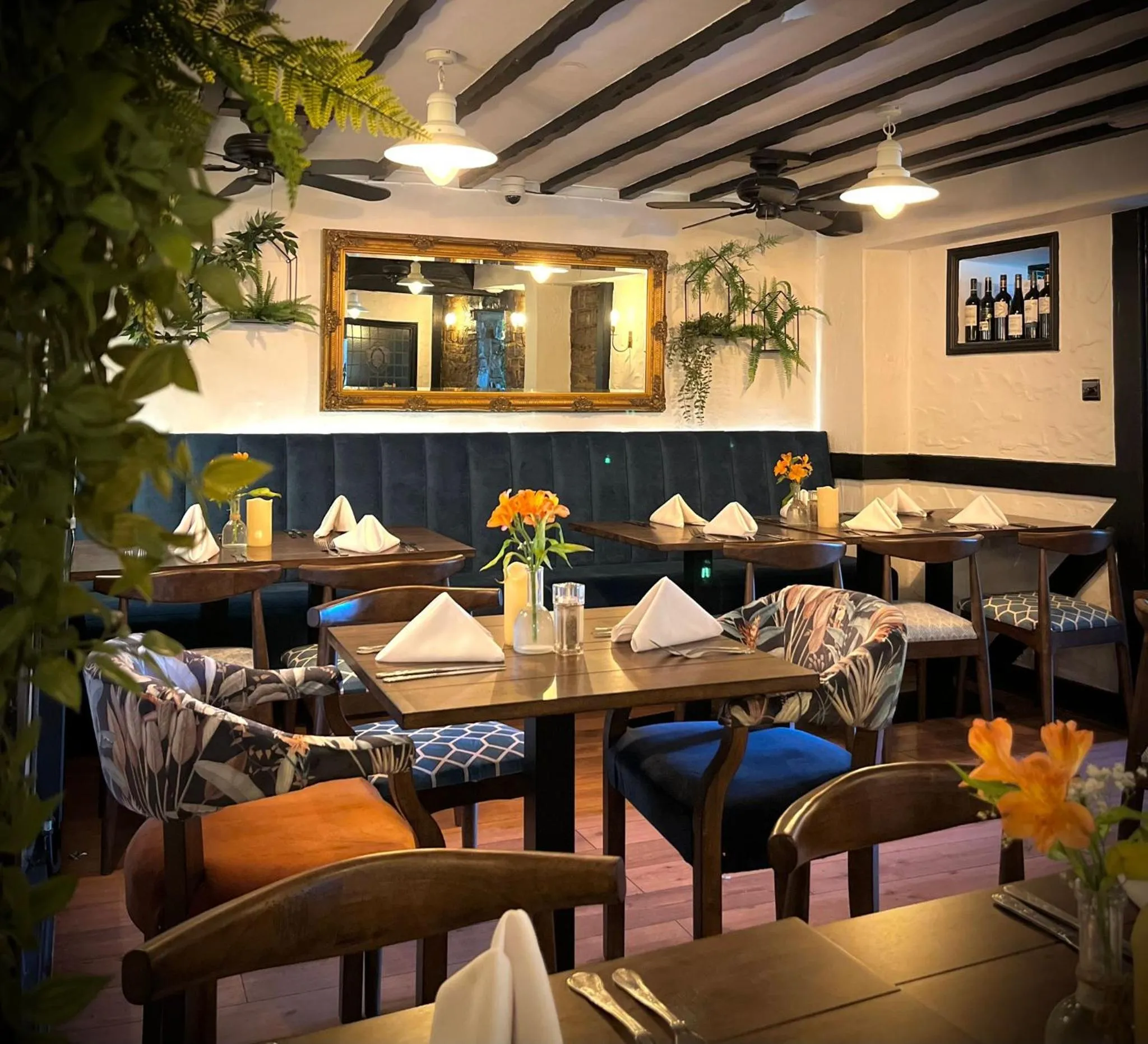 The Blue Boar - Historic Country Inn near Stratford-upon-Avon