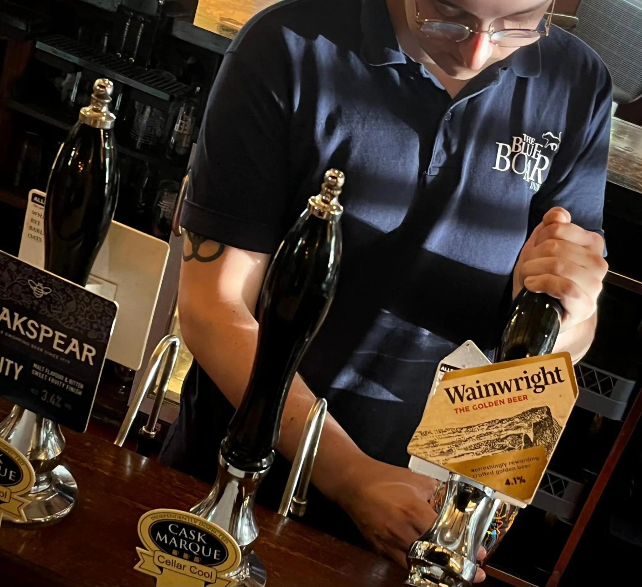 The Blue Boar - Historic Country Inn near Stratford-upon-Avon