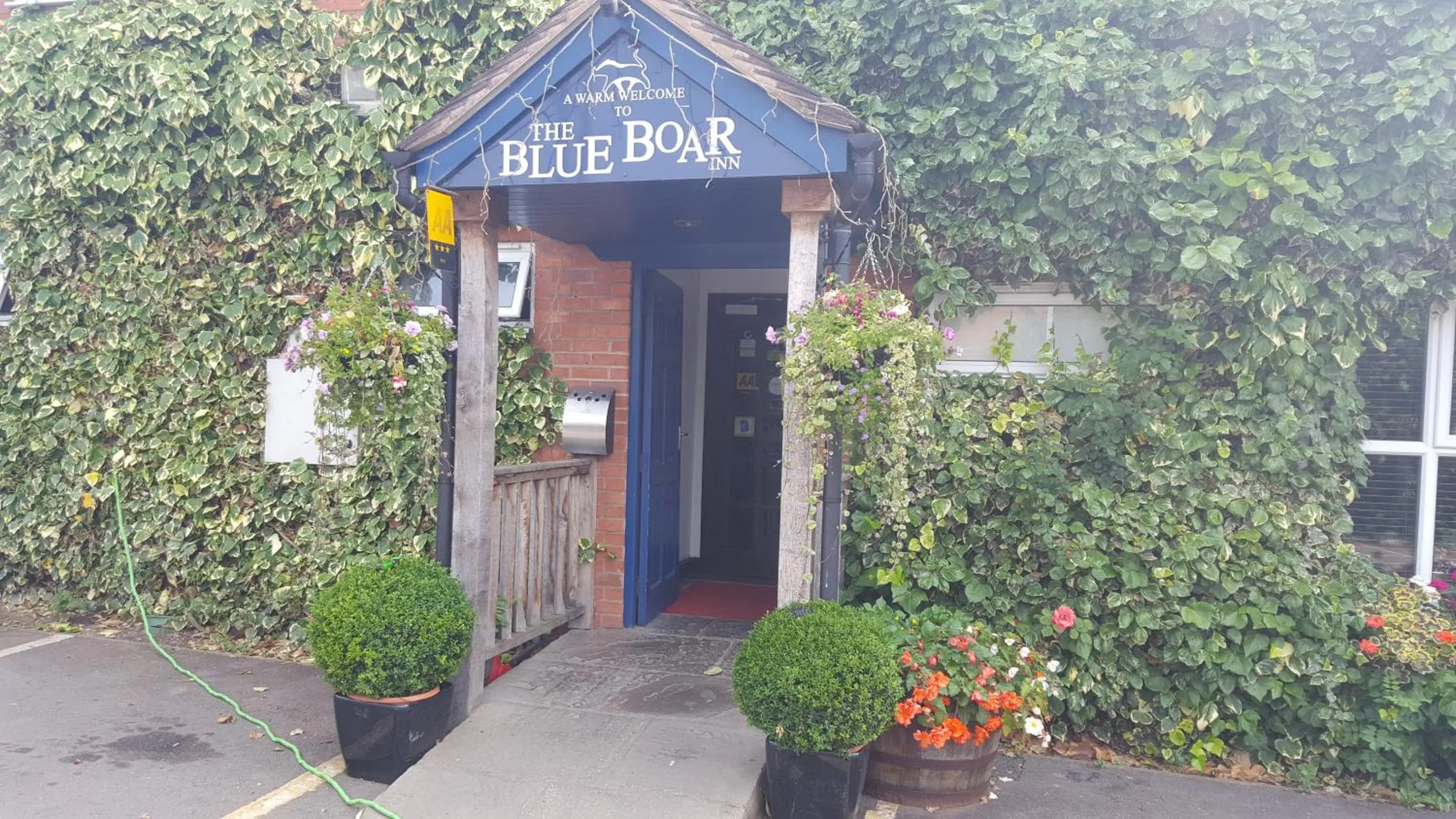 Facade/entrance in The Blue Boar - Historic Country Inn near Stratford-upon-Avon