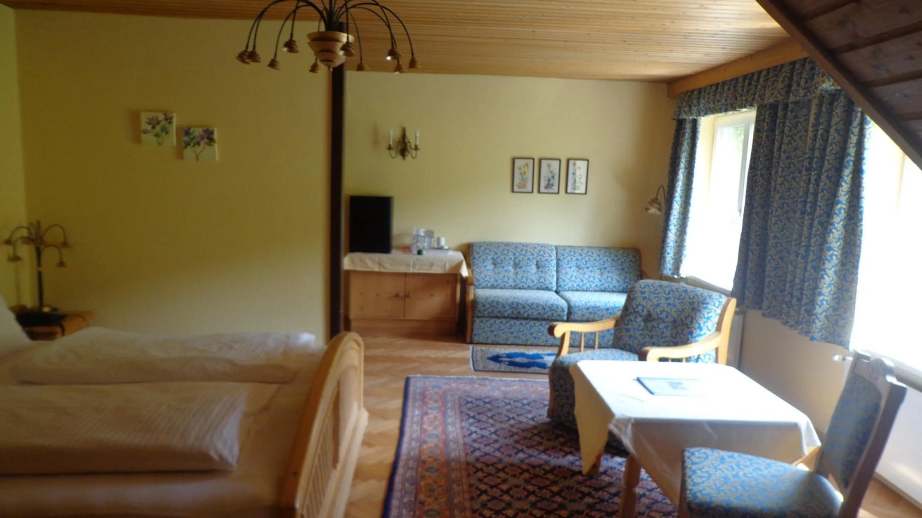 Living room in Hotel Restaurant - Häuserl im Wald Graz