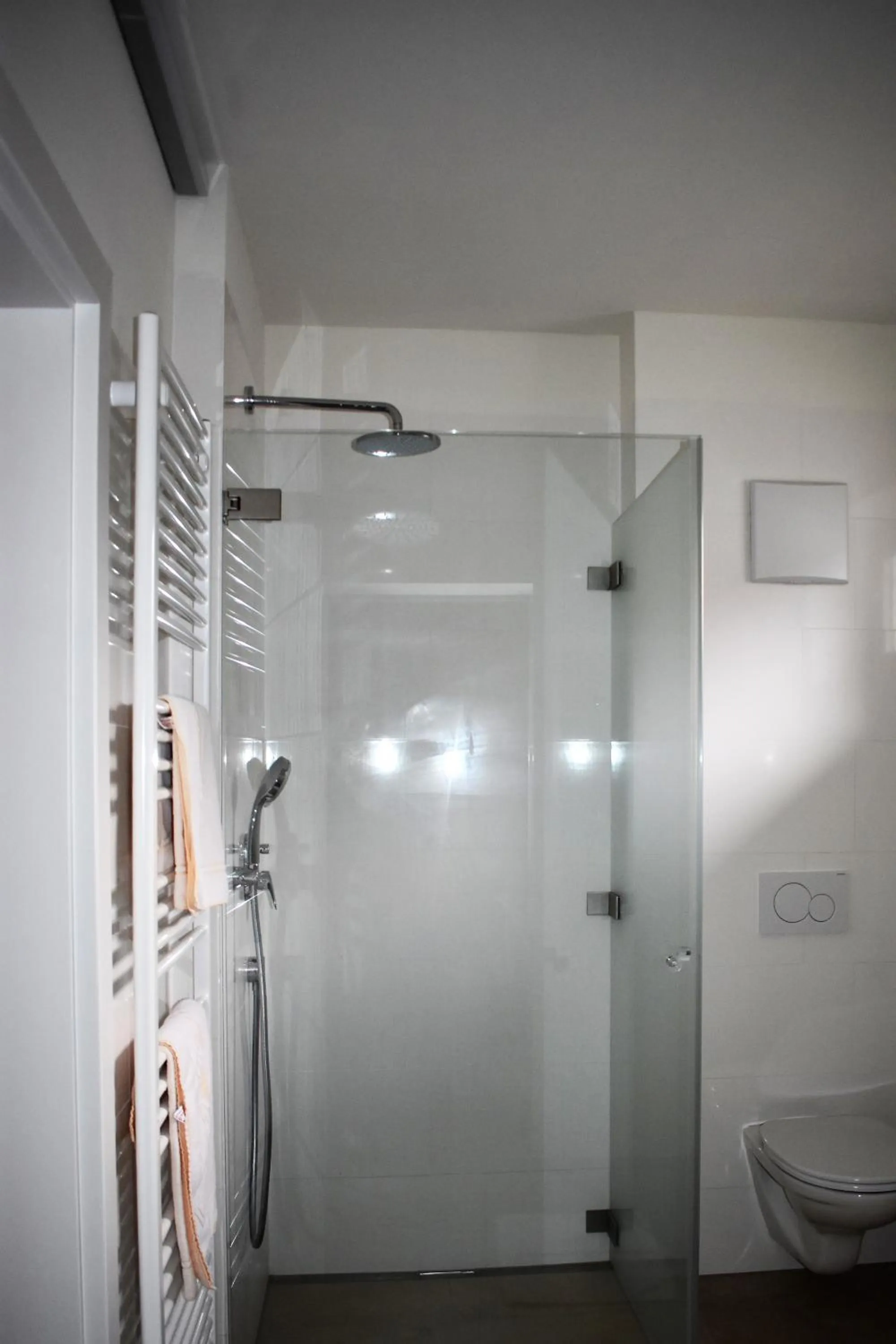 Bathroom in Hotel Restaurant - Häuserl im Wald Graz