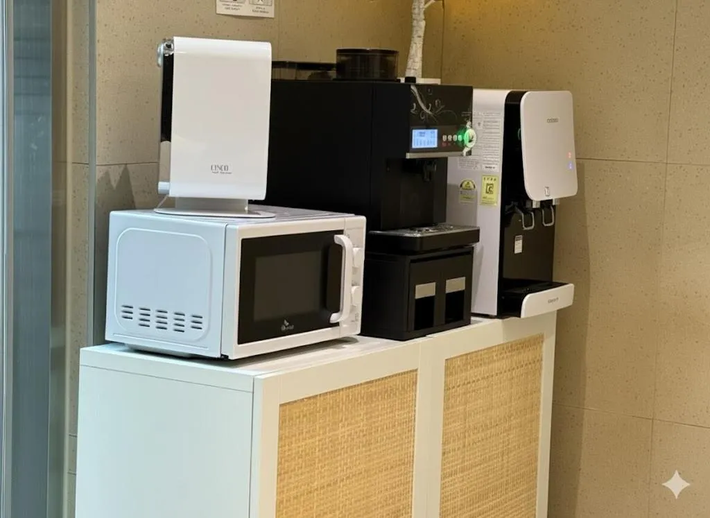 Property building in Tinto Hotel