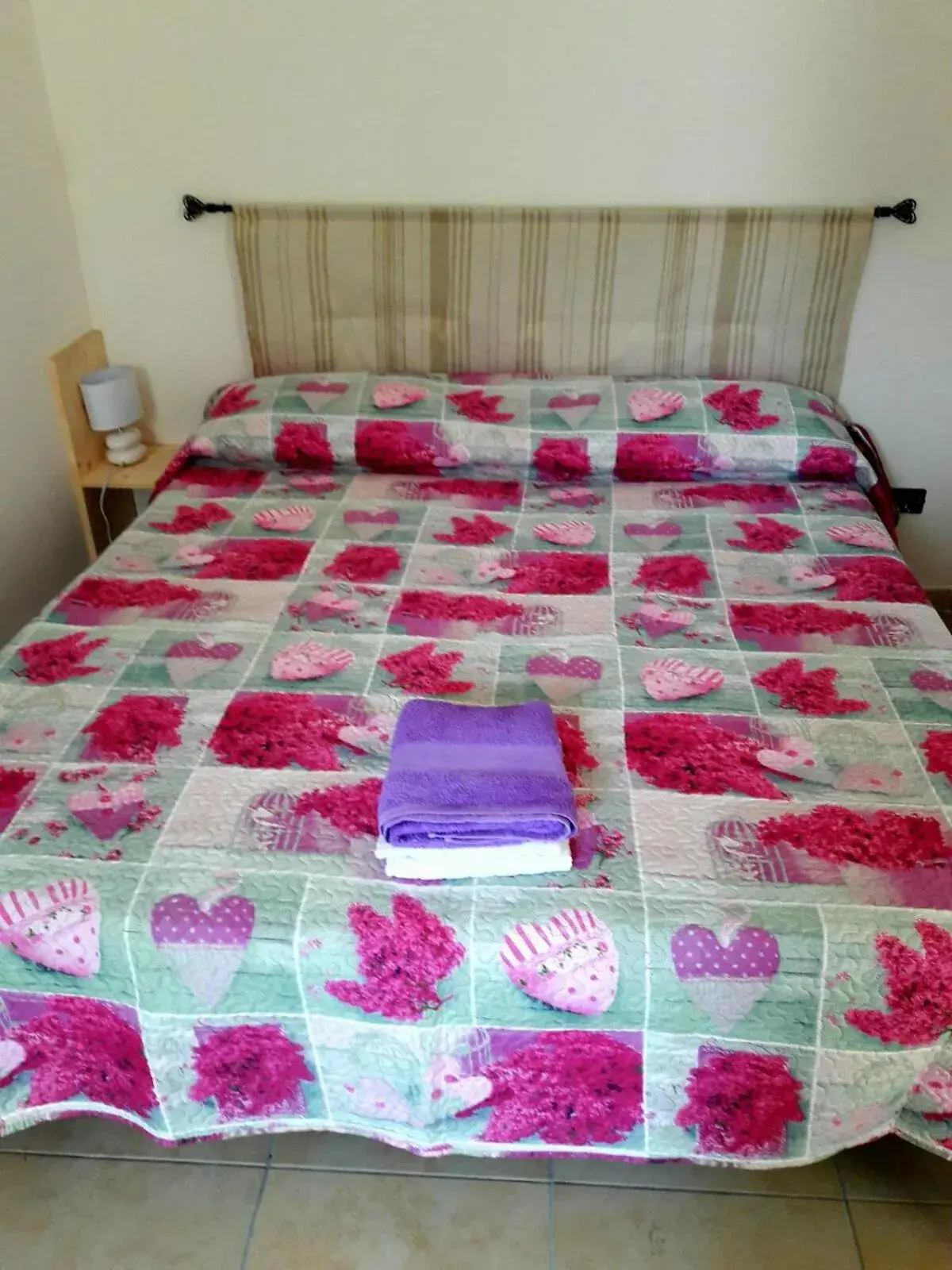 Double Room with Patio - single occupancy in Breakfast in Naples Double Room with Patio - single occupancy in Breakfast in Naples