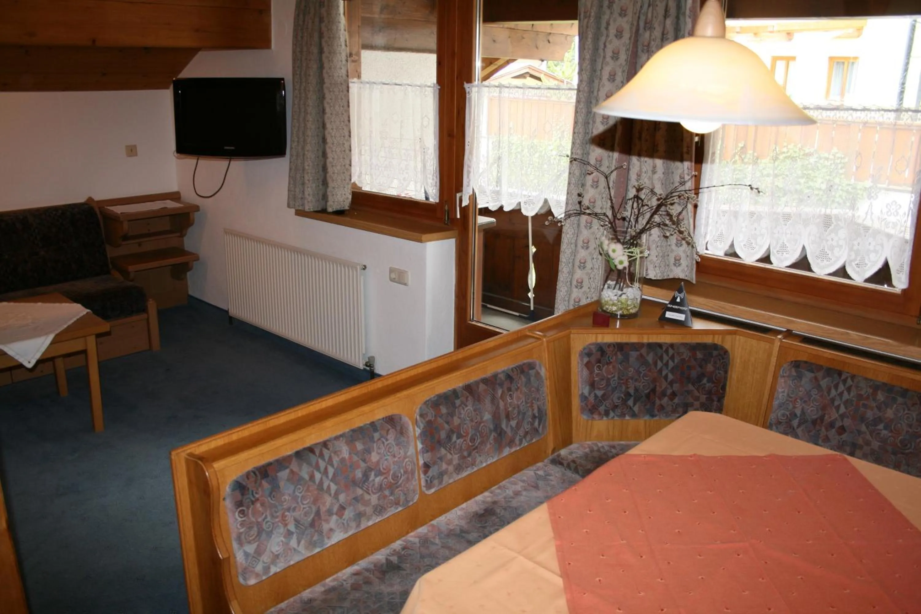 Decorative detail in Haus Oberland