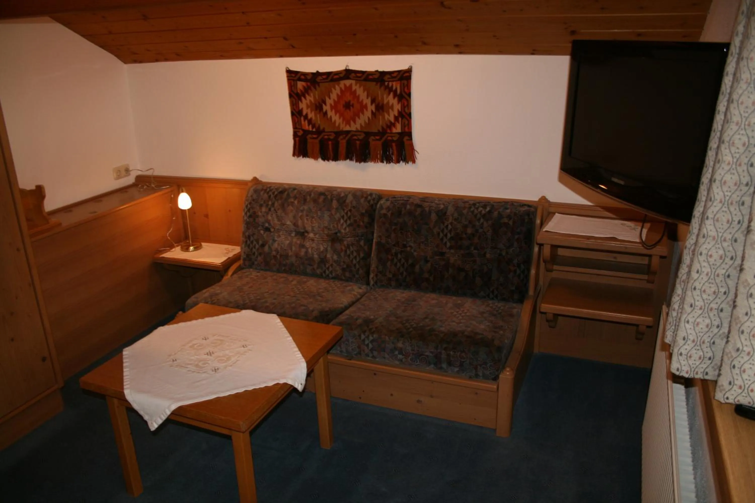 Living room in Haus Oberland
