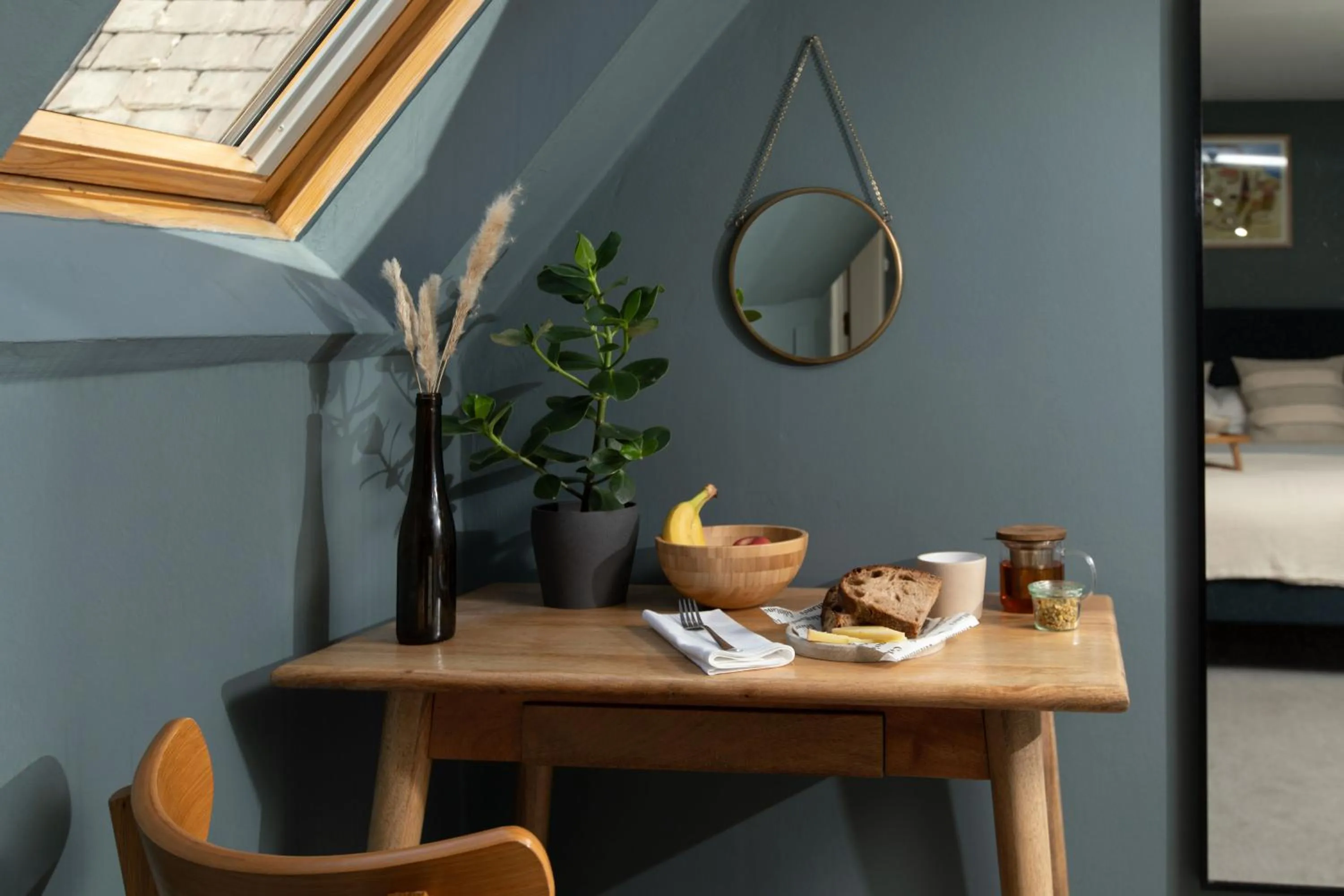 Food and drinks in Celentano's Restaurant with Rooms