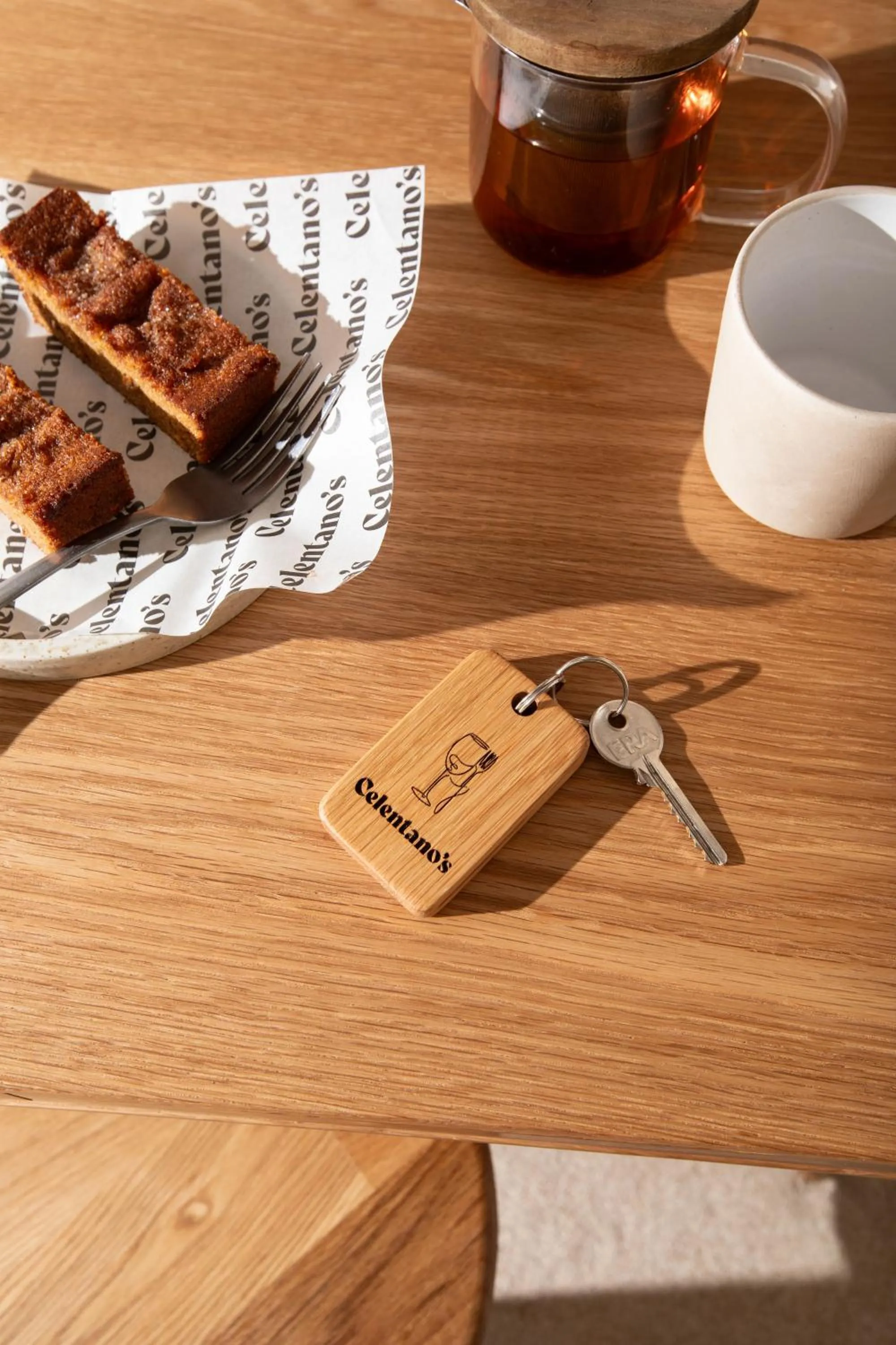 Coffee/tea facilities in Celentano's Restaurant with Rooms