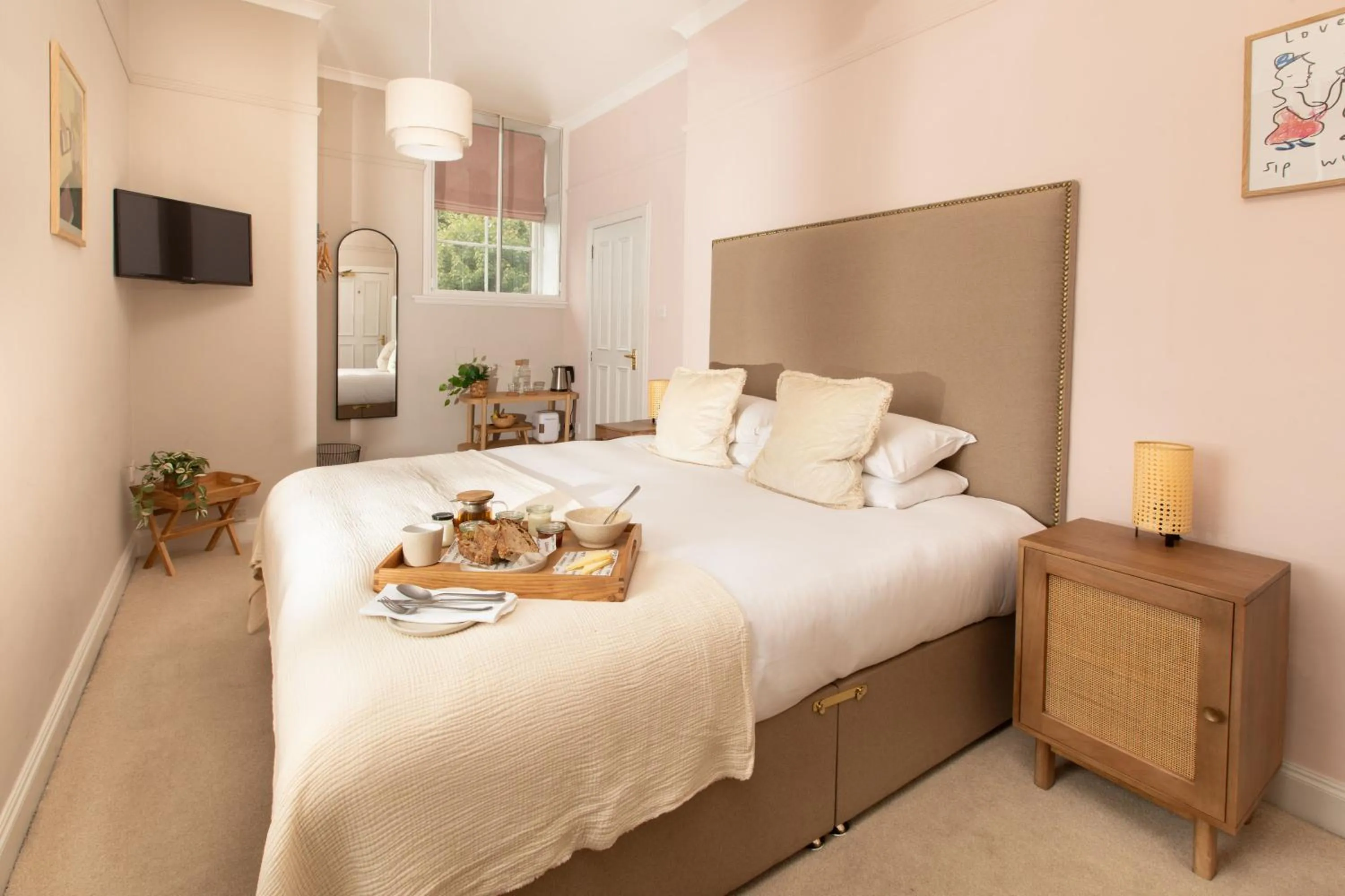 Photo of the whole room, Bed in Celentano's Restaurant with Rooms