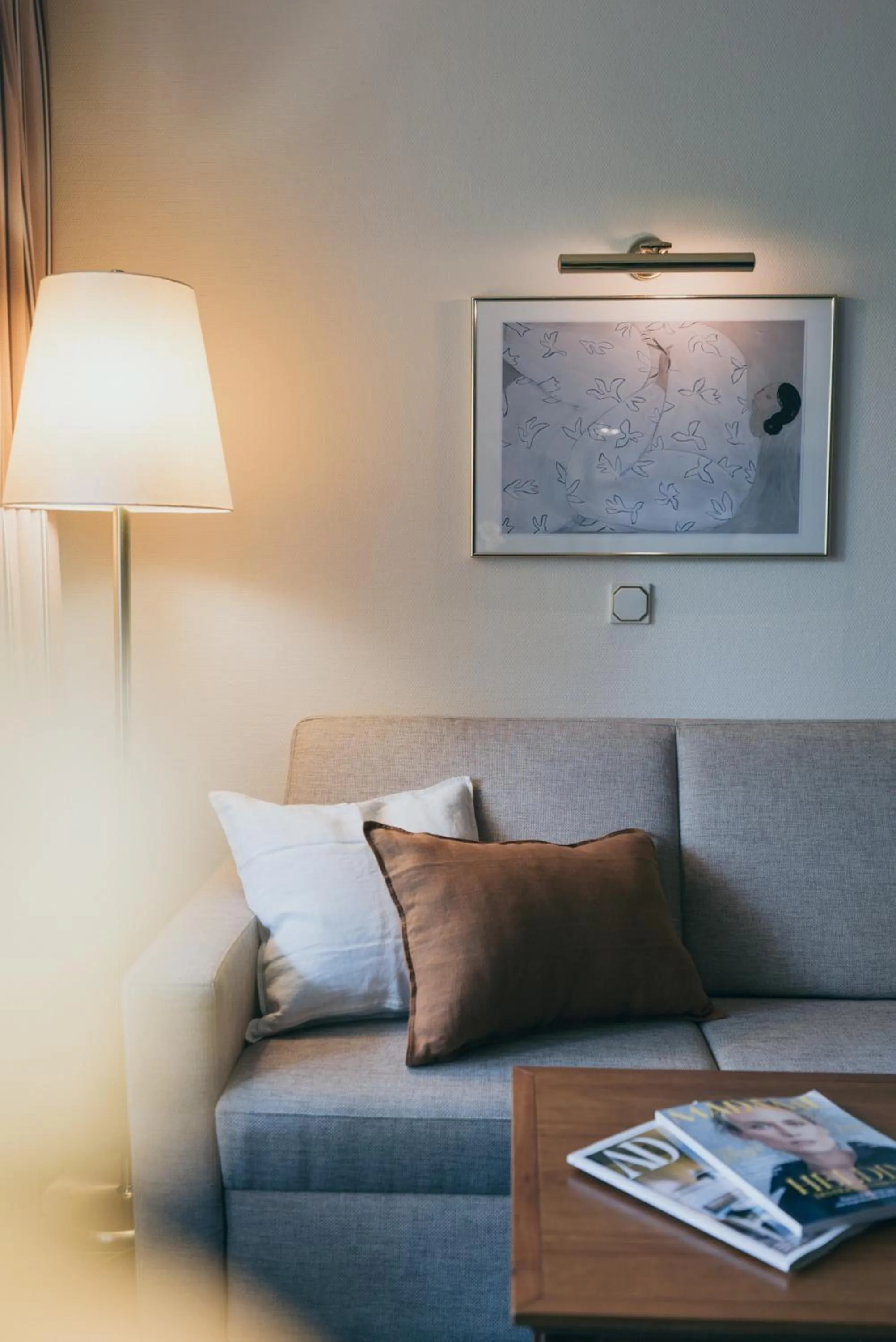 Living room in Hotel Reindl Suiten & Appartments