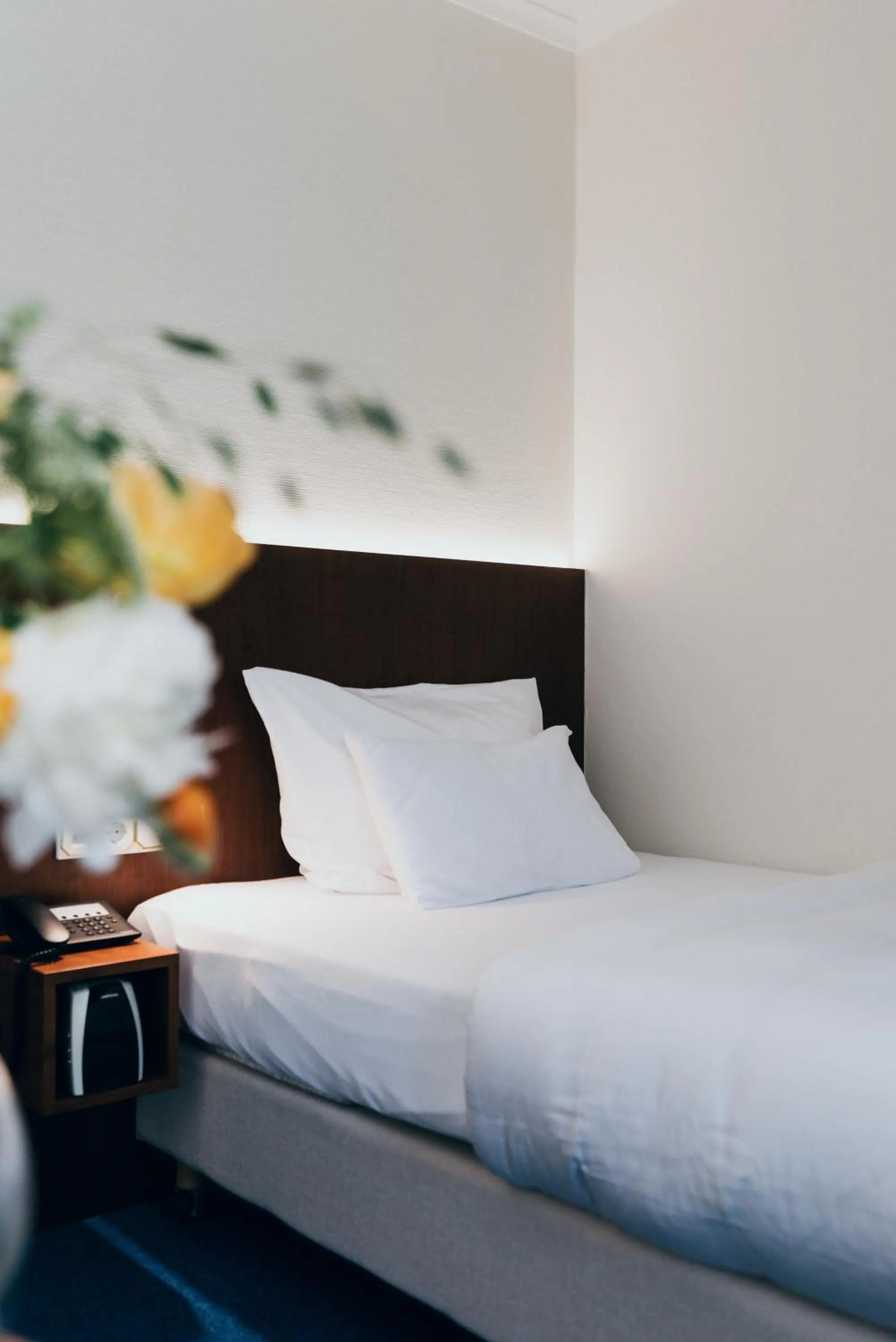 Bed in Hotel Reindl Suiten & Appartments