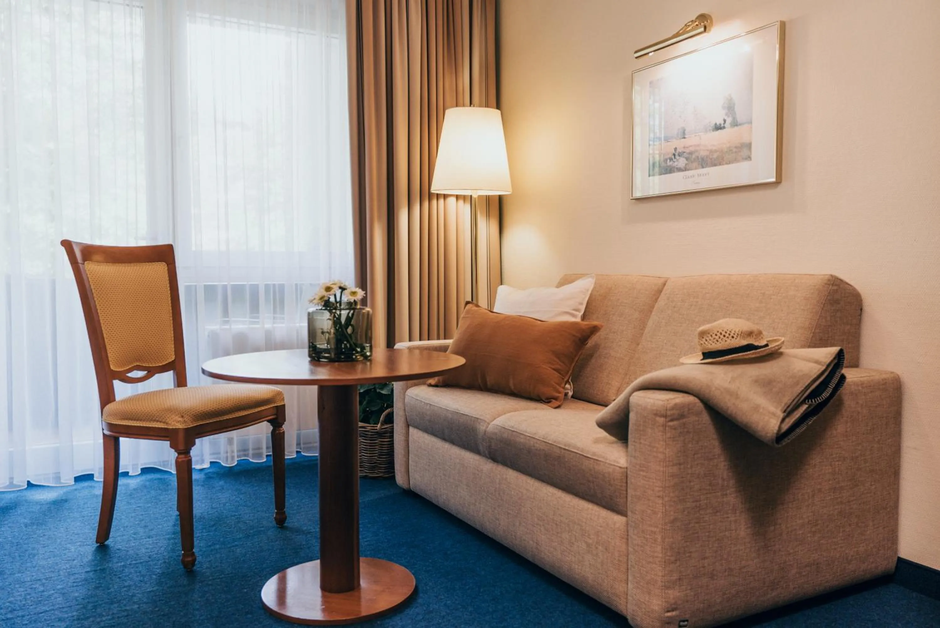 Living room in Hotel Reindl Suiten & Appartments