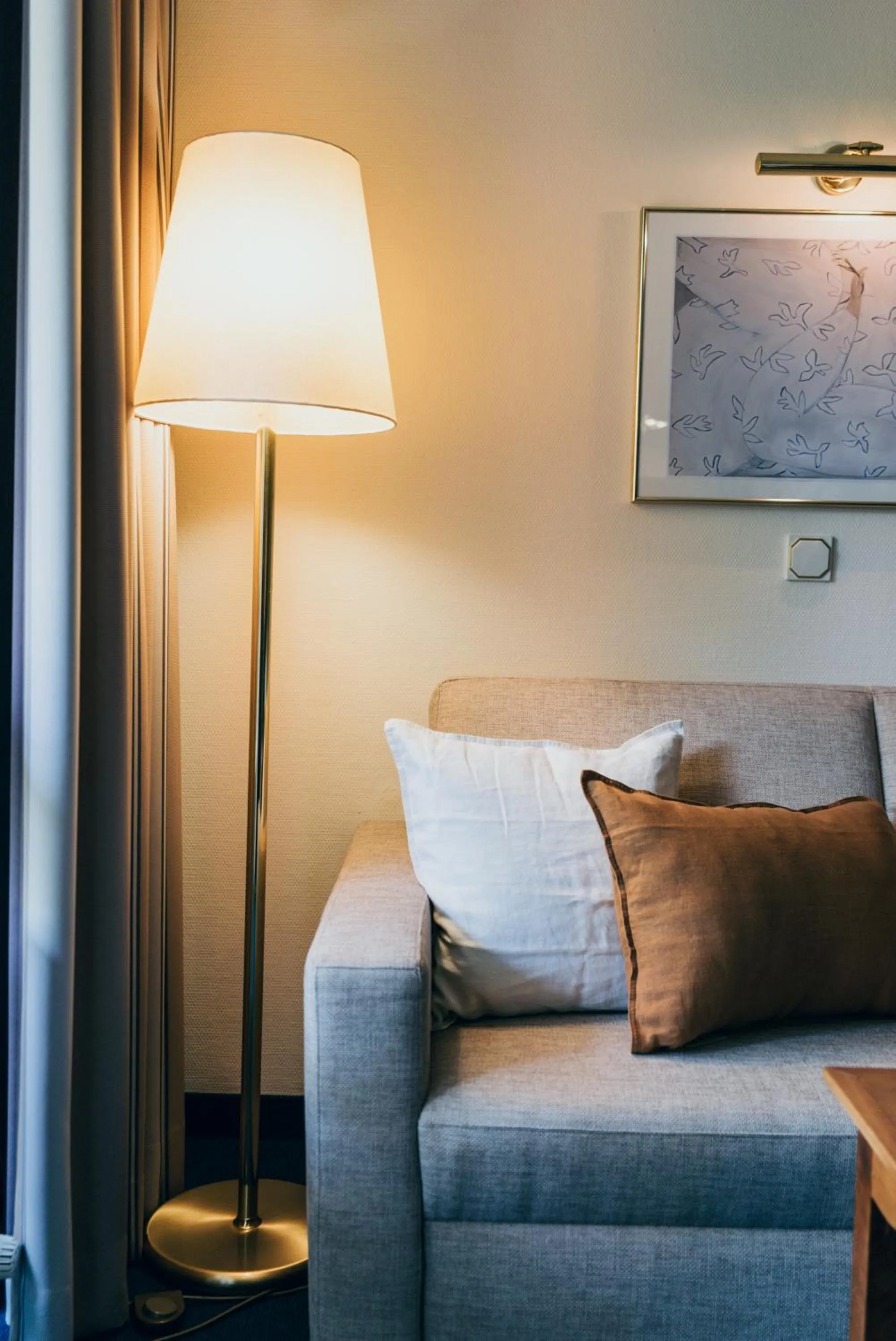 Seating area in Hotel Reindl Suiten & Appartments