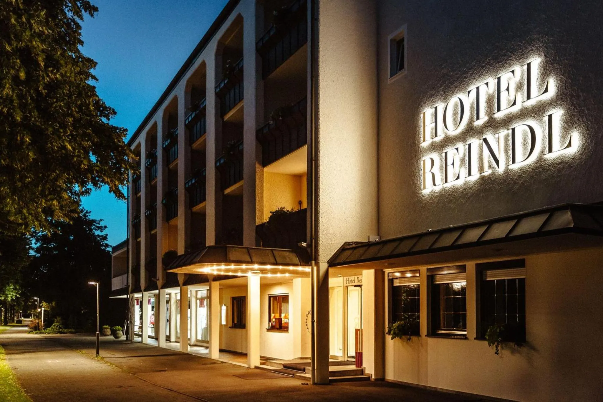 Property building in Hotel Reindl Suiten & Appartments