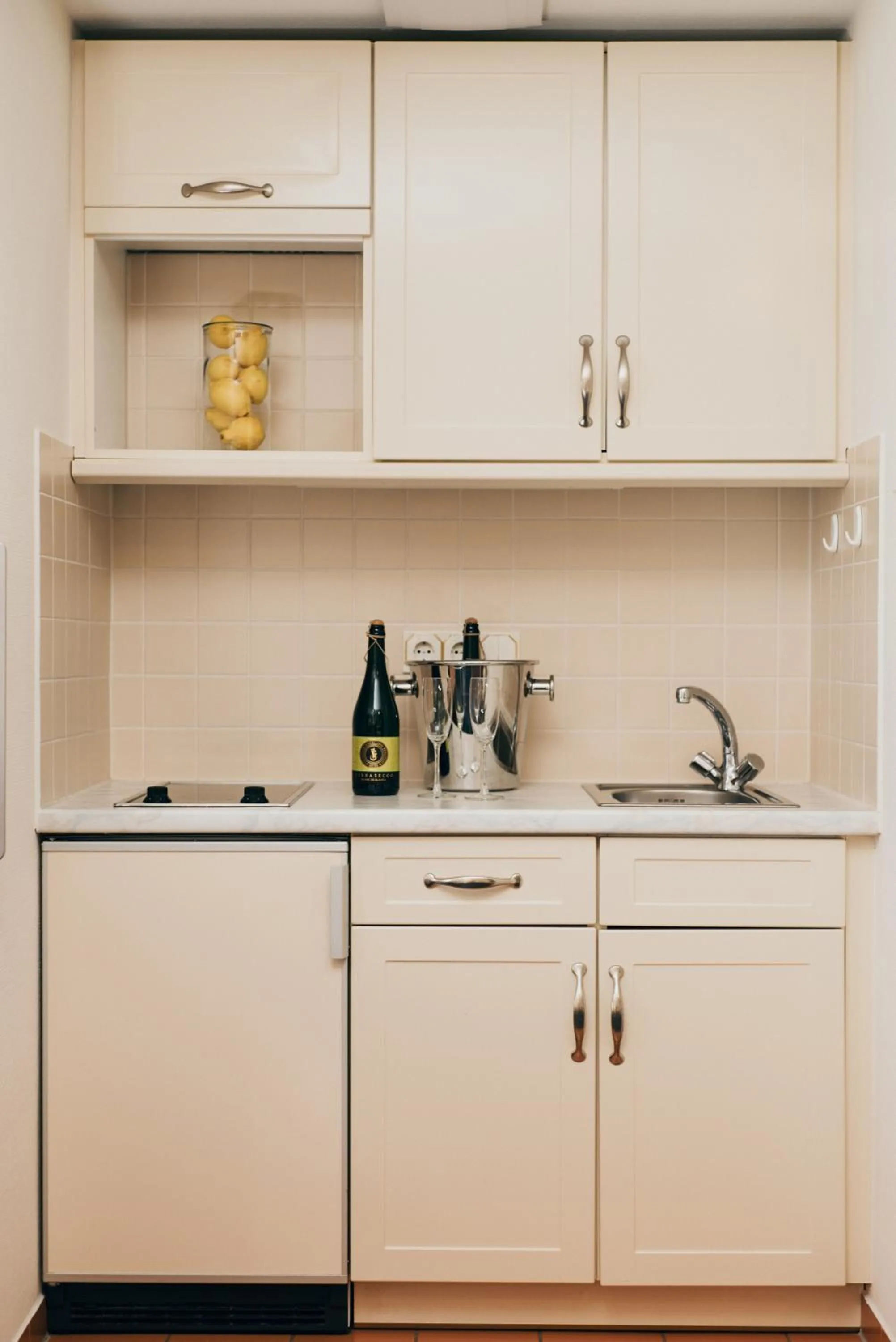 Coffee/tea facilities in Hotel Reindl Suiten & Appartments