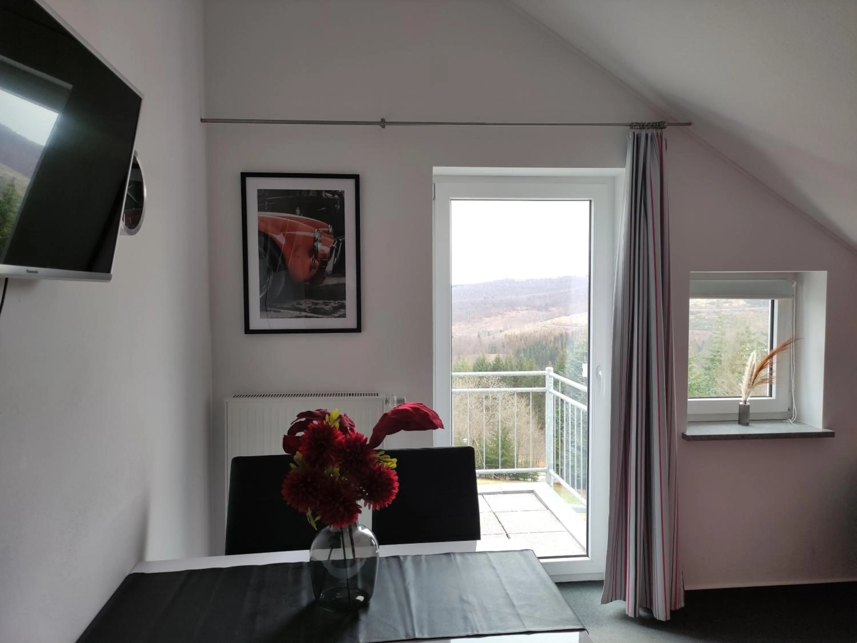 Living room in Appart-Hotel Harmonie