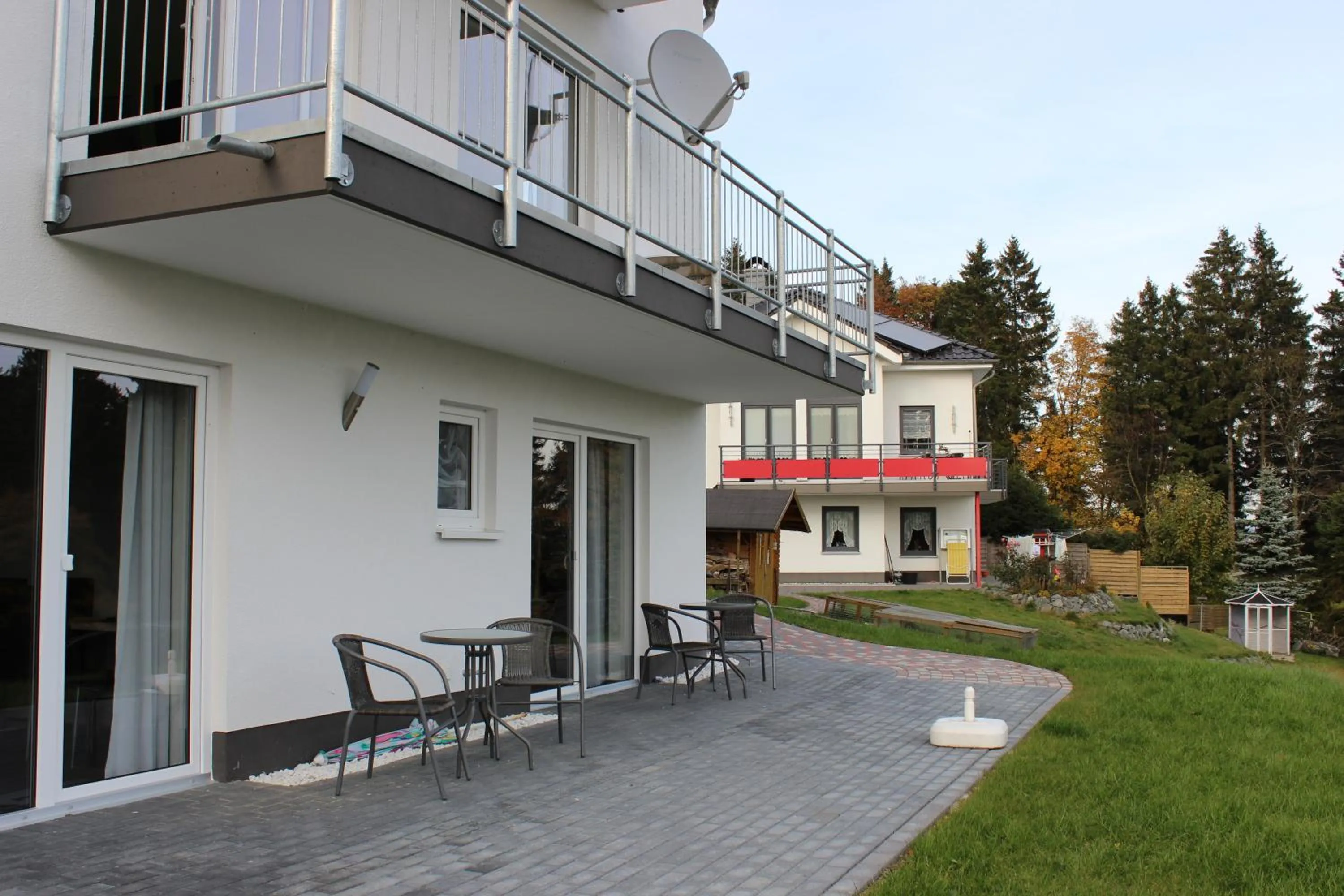 Facade/entrance in Appart-Hotel Harmonie