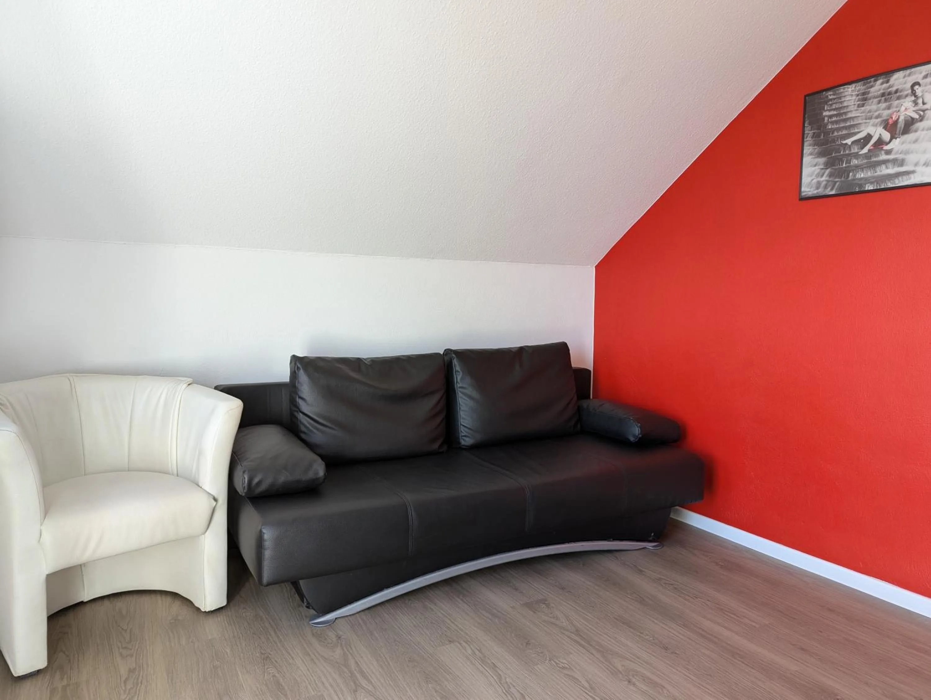 Living room in Appart-Hotel Harmonie