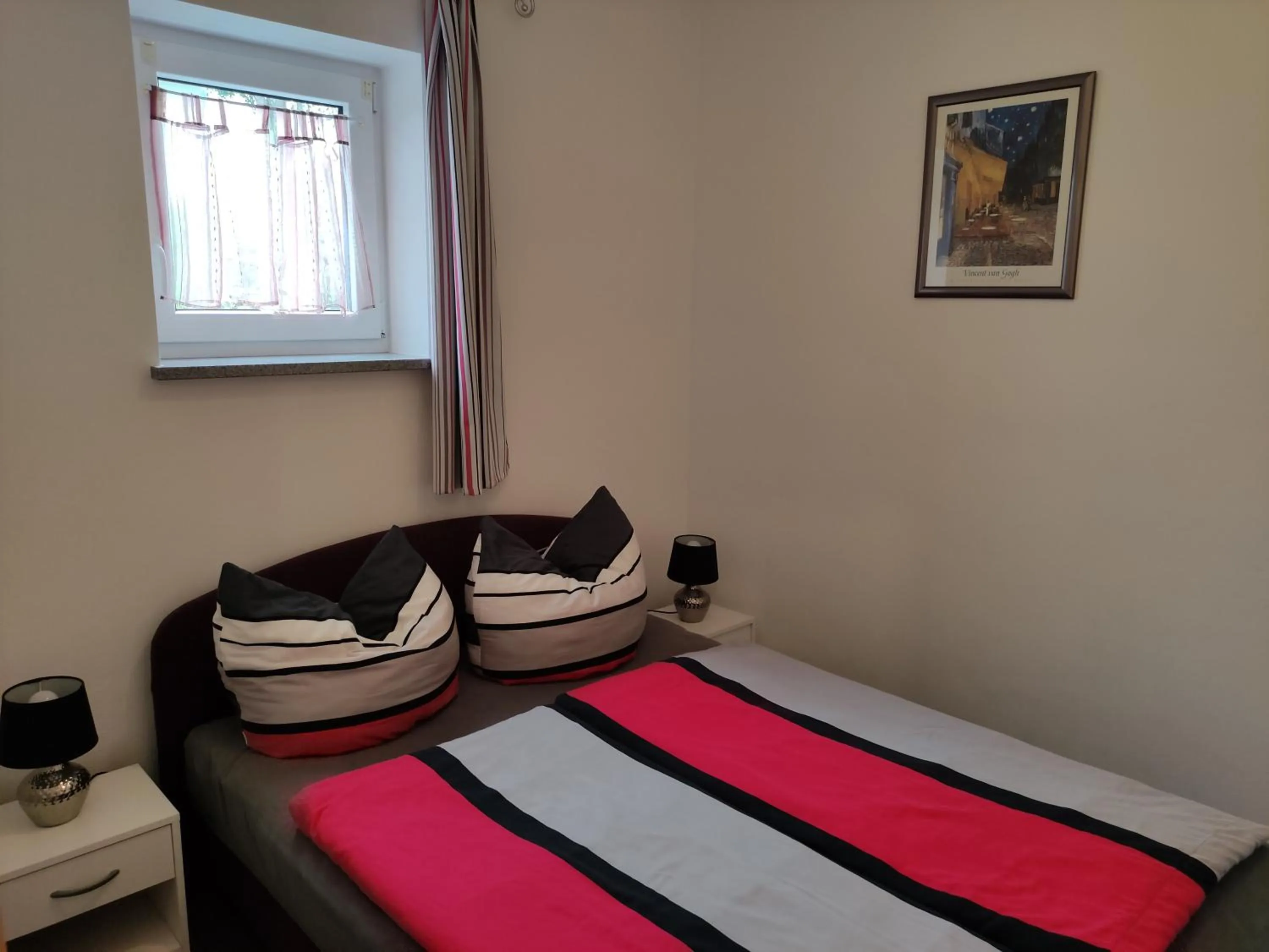 Bedroom, Bed in Appart-Hotel Harmonie