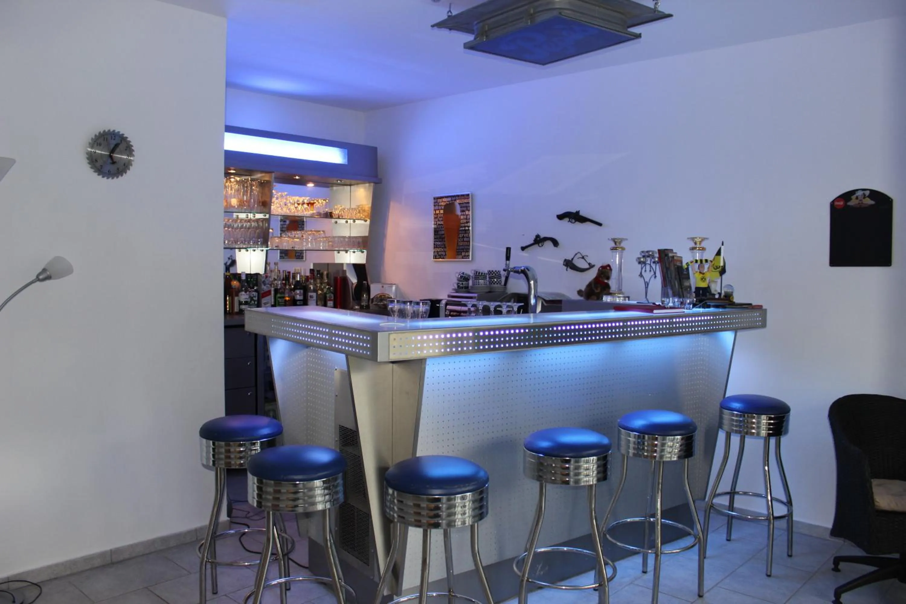 Lounge or bar in Appart-Hotel Harmonie