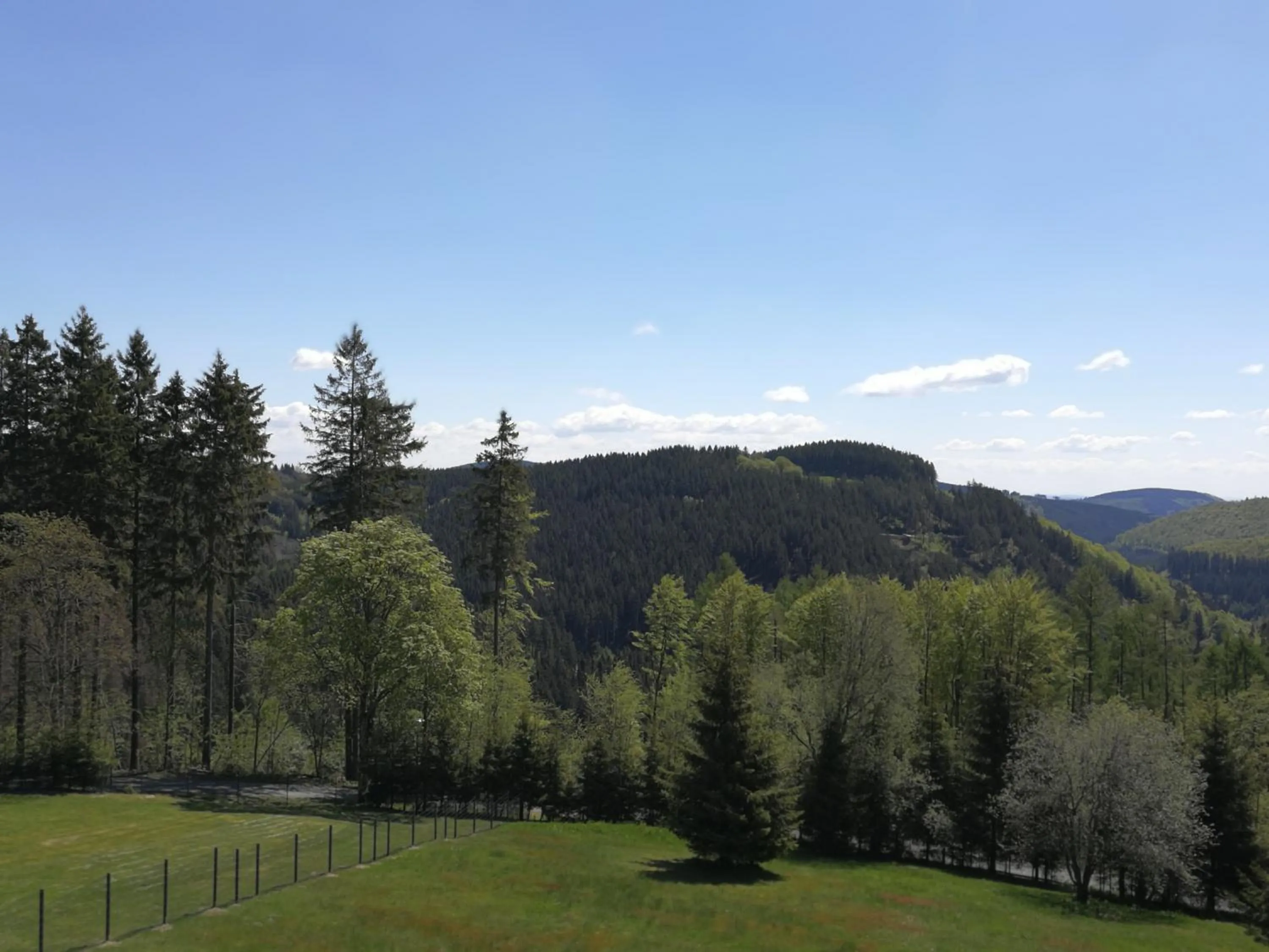 Natural landscape in Appart-Hotel Harmonie