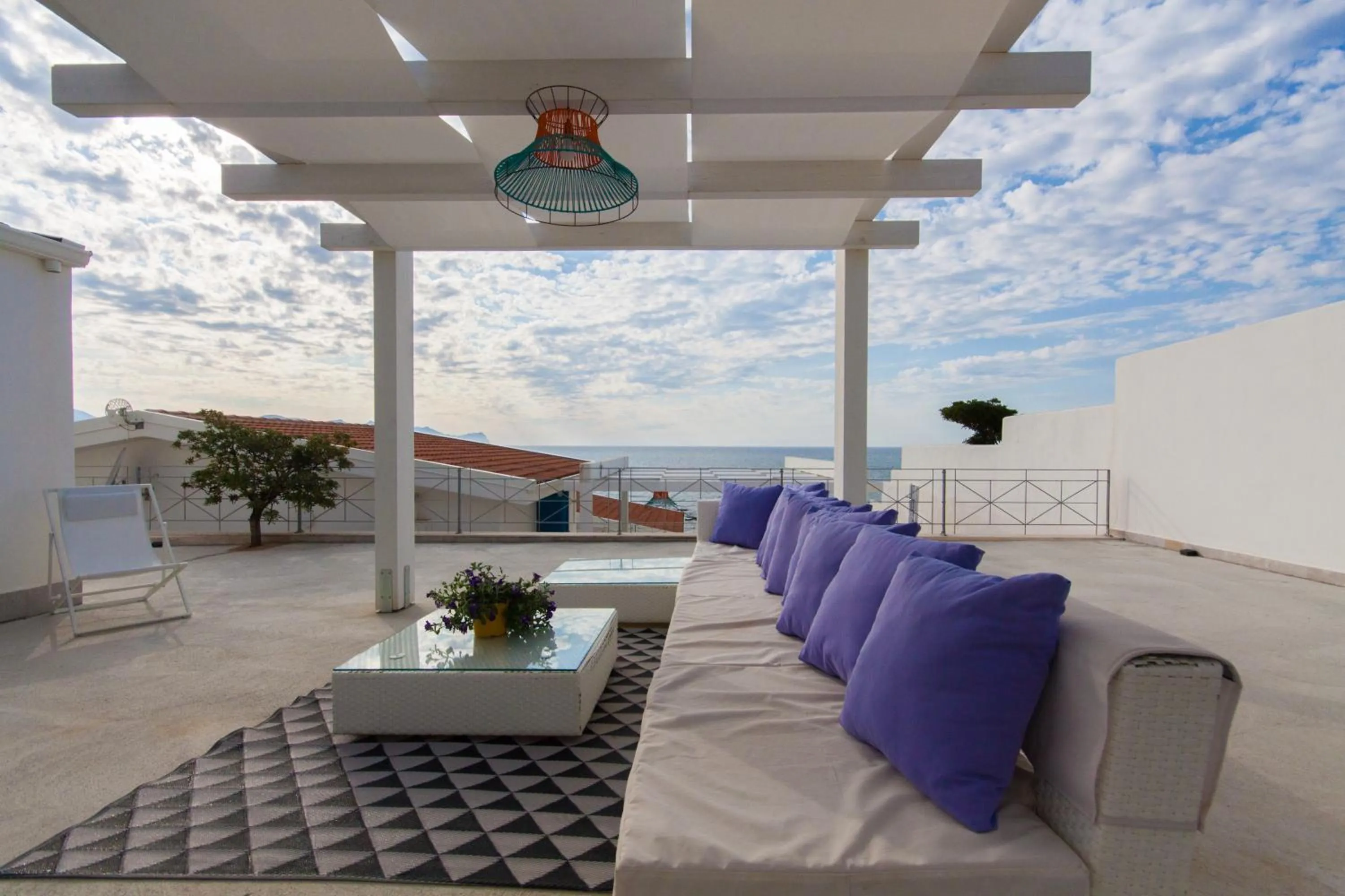 Balcony/Terrace in Marina Beach Resort by Le Dhome Sicily