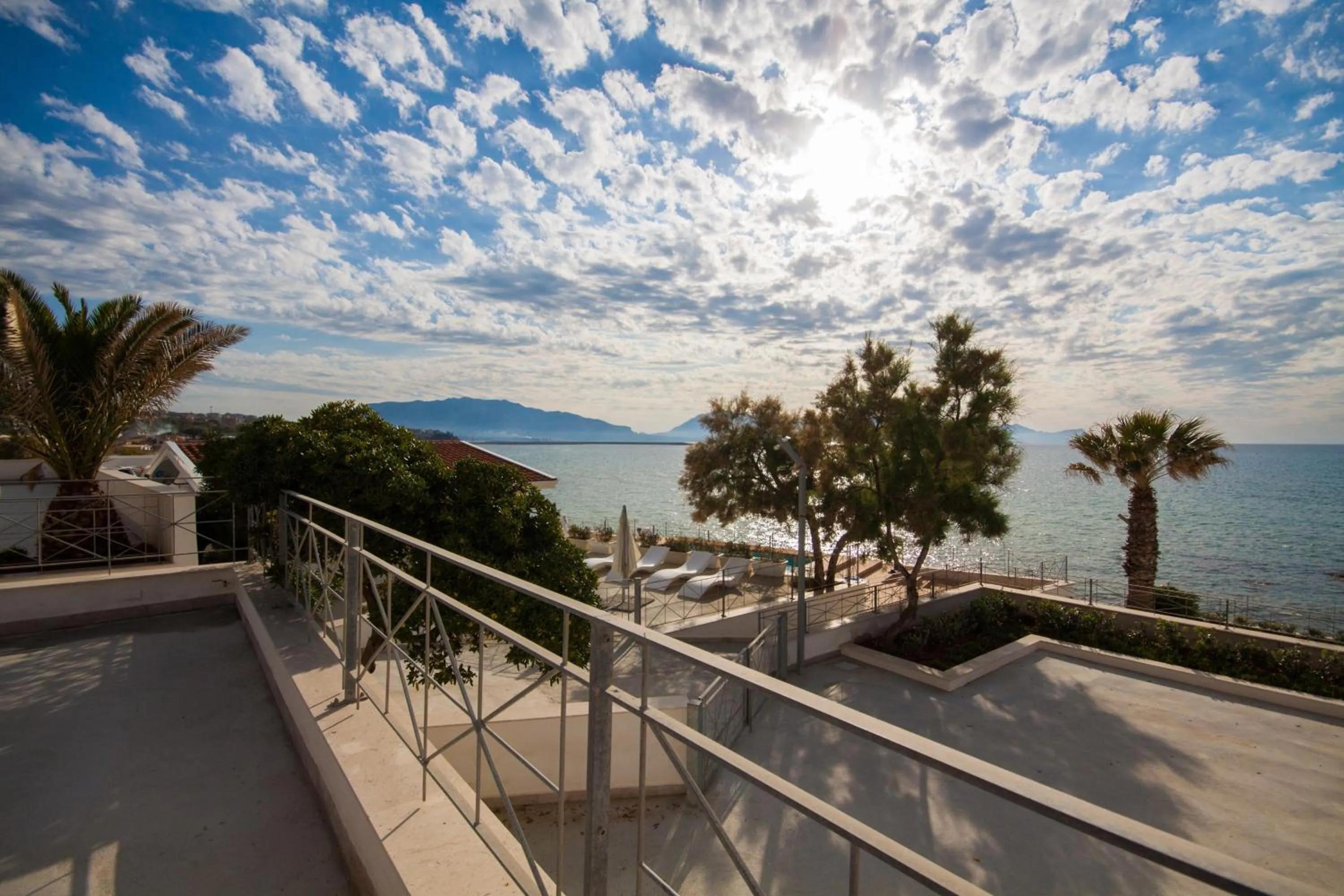 Sea view in Marina Beach Resort by Le Dhome Sicily