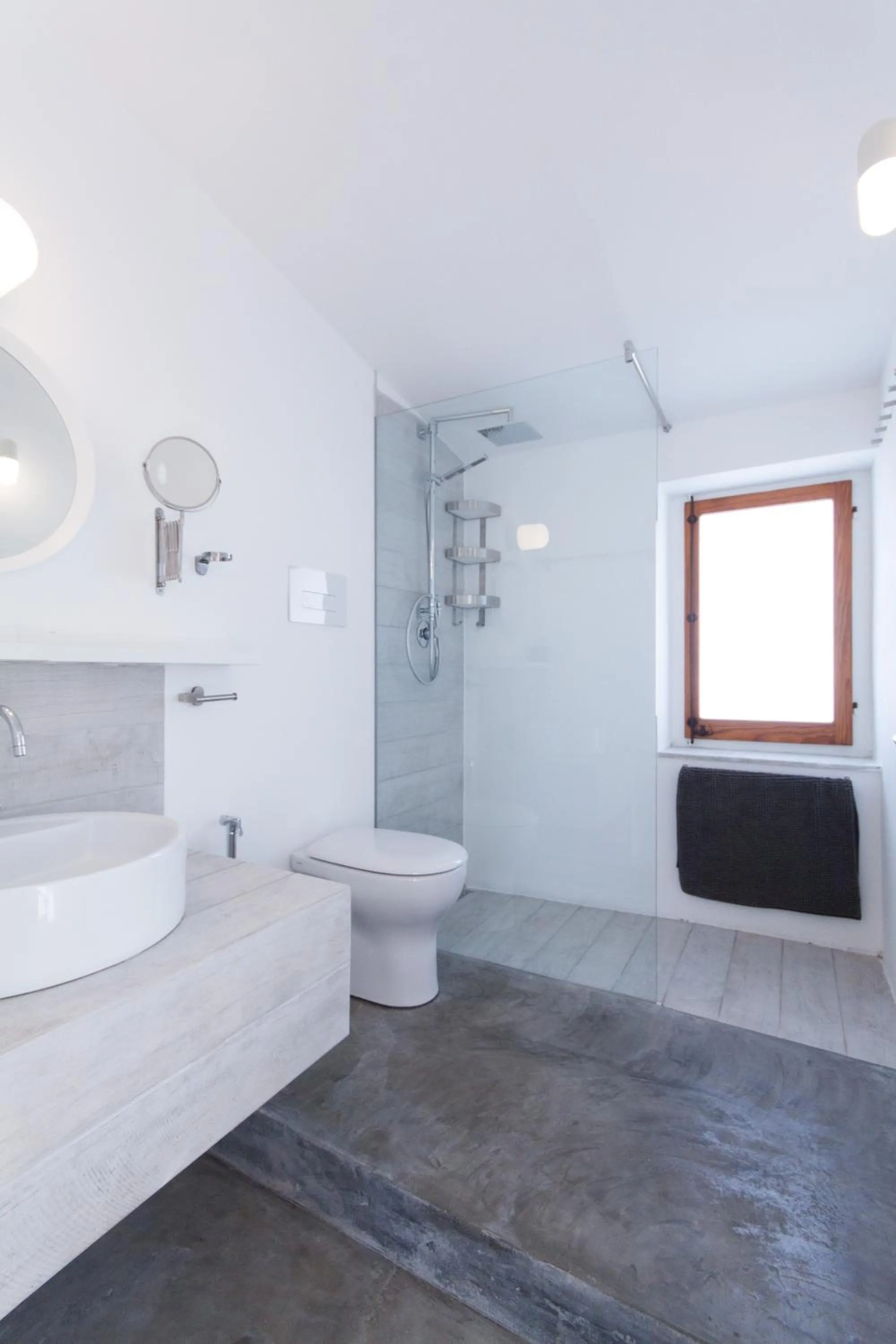 Bathroom in Marina Beach Resort by Le Dhome Sicily