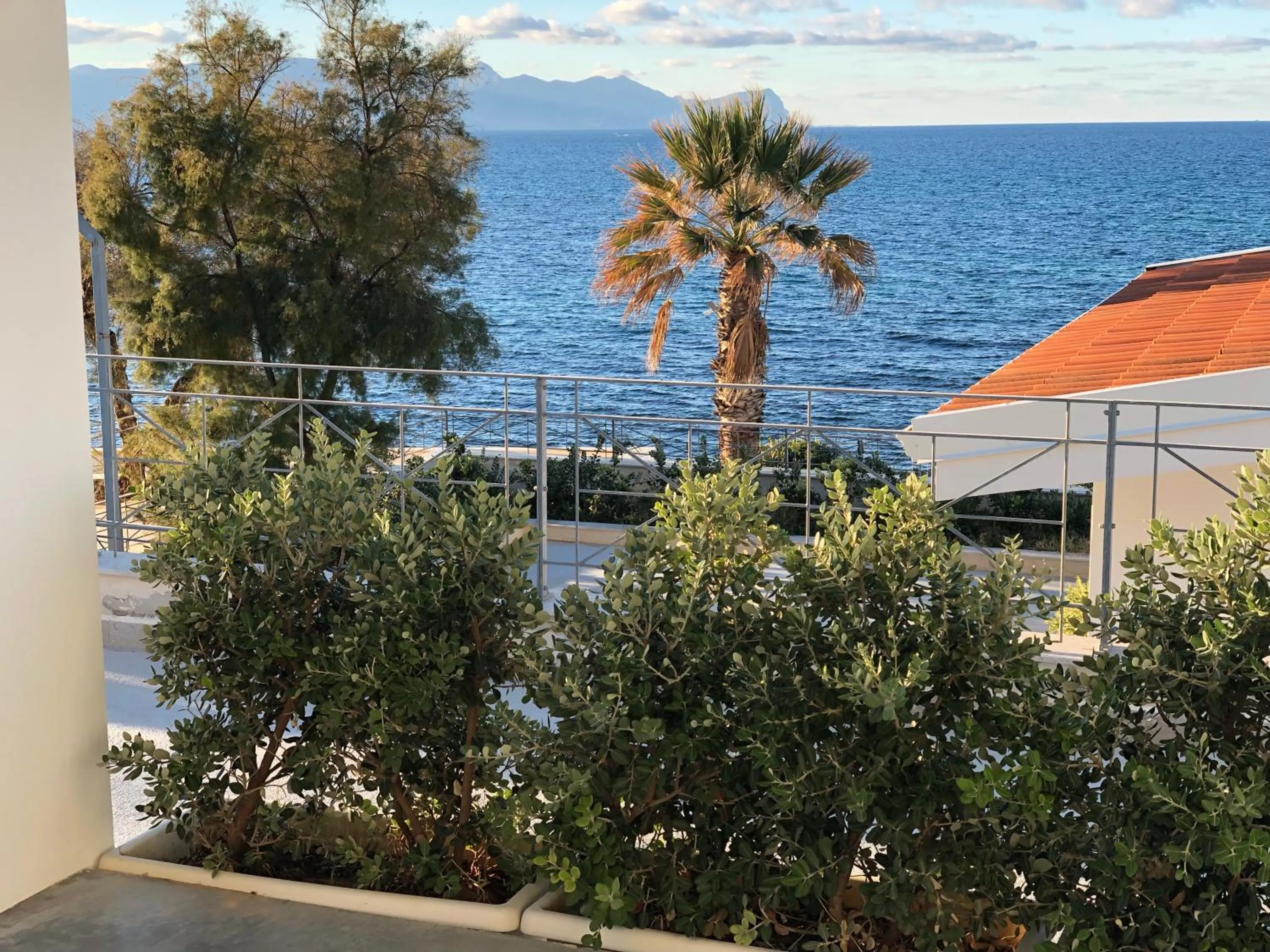 Sea view in Marina Beach Resort by Le Dhome Sicily