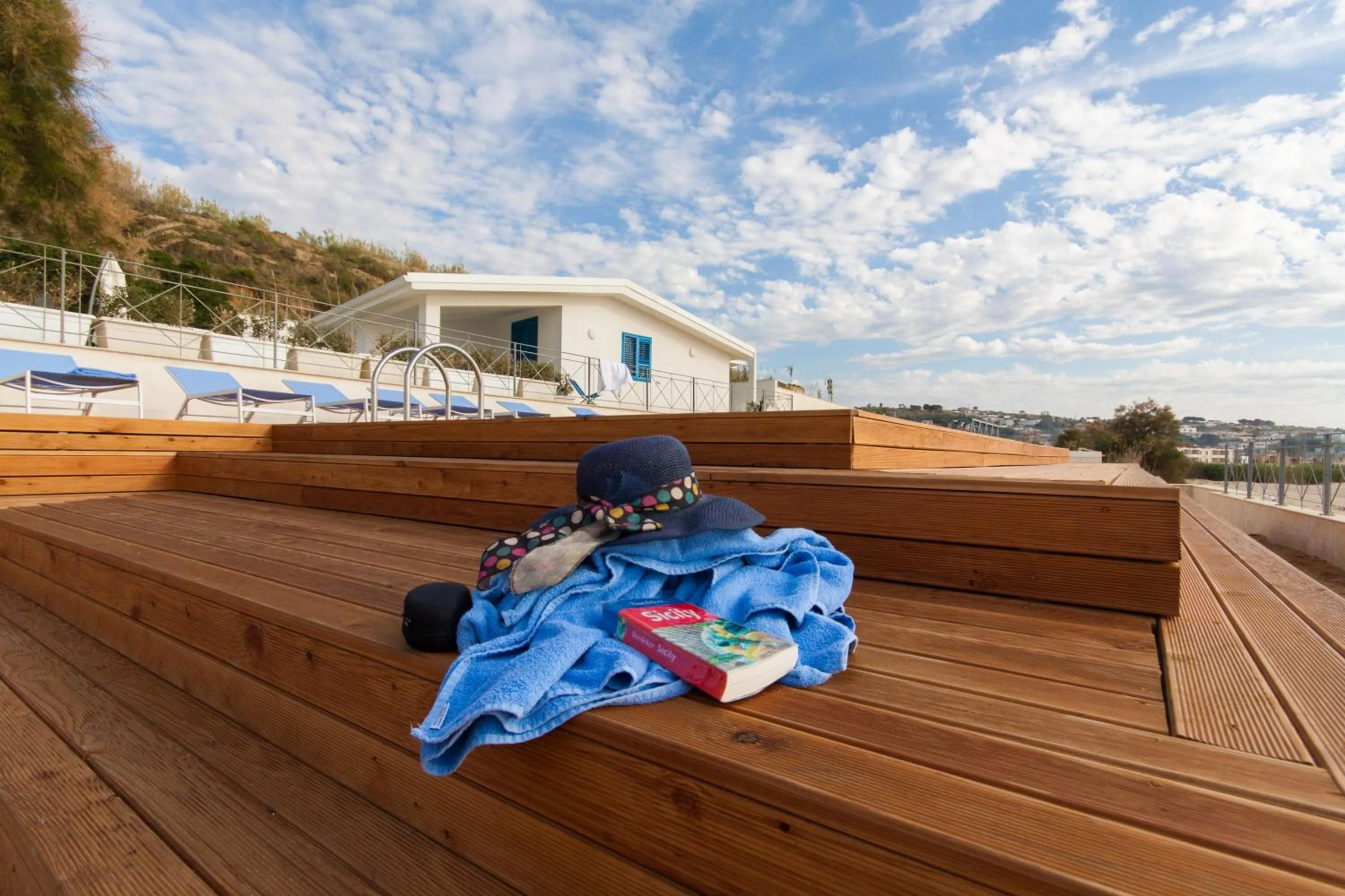 Swimming pool in Marina Beach Resort by Le Dhome Sicily