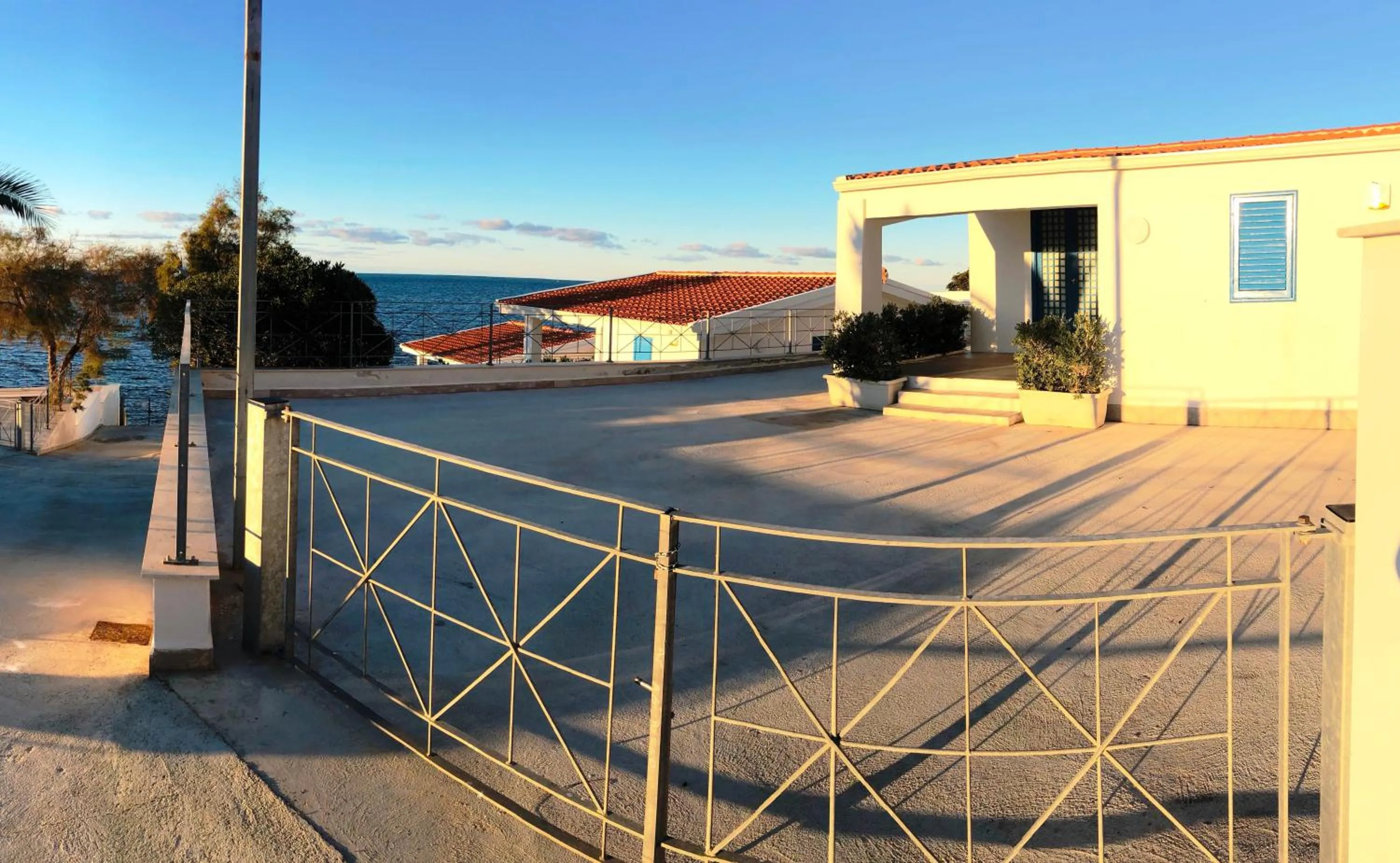 Balcony/Terrace in Marina Beach Resort by Le Dhome Sicily