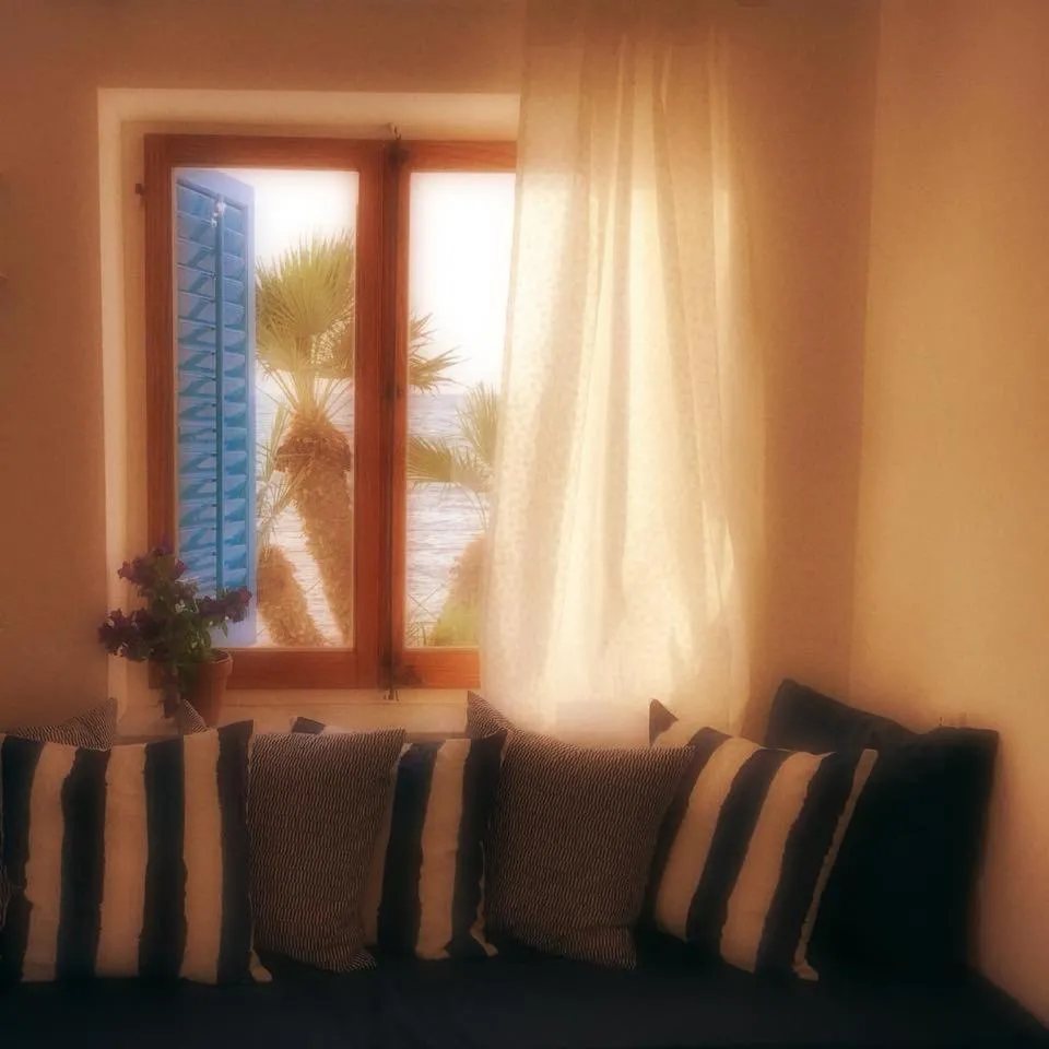 Living room in Marina Beach Resort by Le Dhome Sicily
