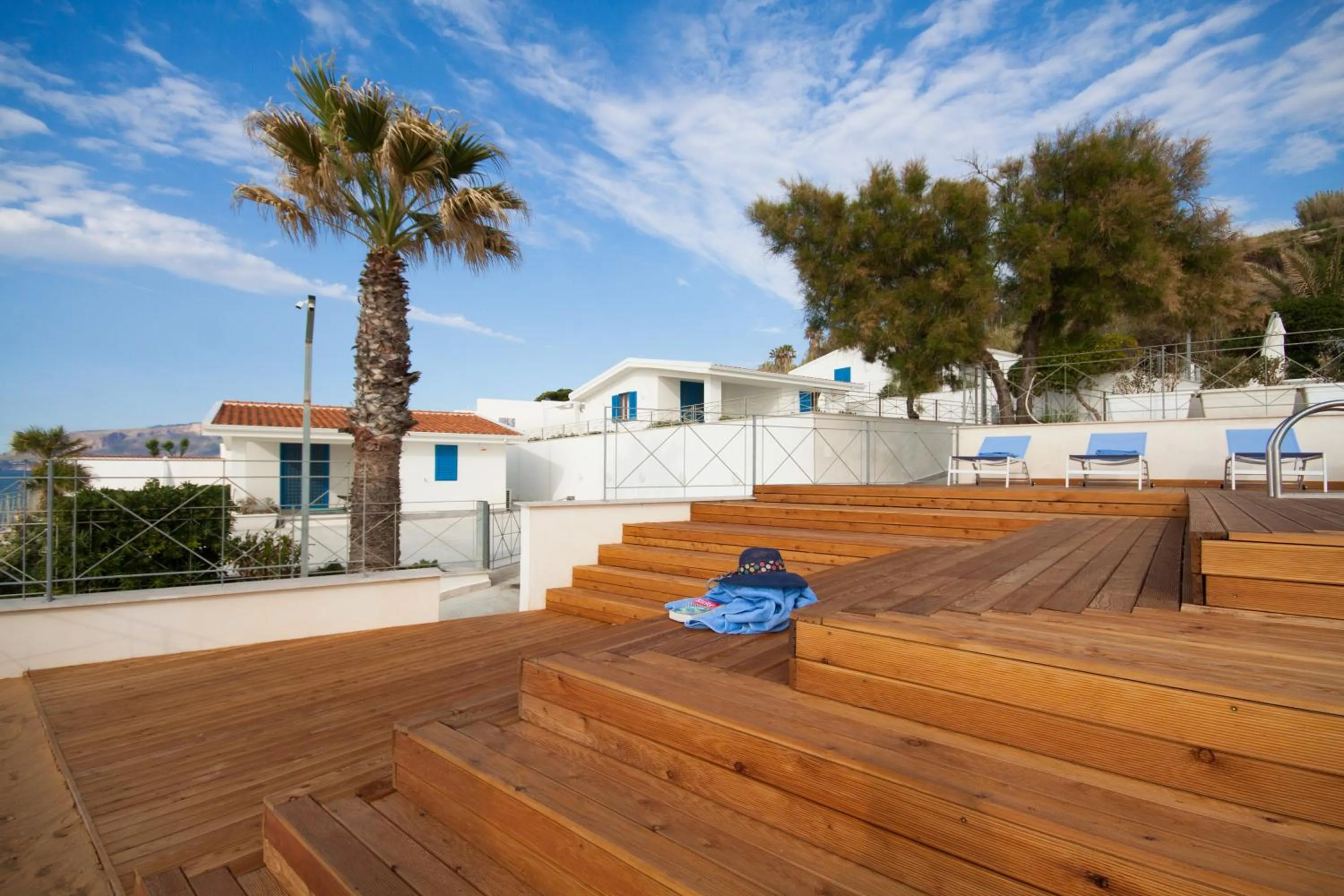 Swimming pool in Marina Beach Resort by Le Dhome Sicily