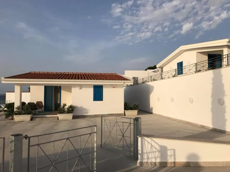 Facade/entrance in Marina Beach Resort by Le Dhome Sicily
