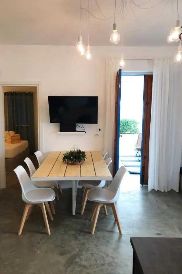 Living room in Marina Beach Resort by Le Dhome Sicily