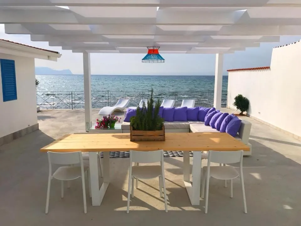 Balcony/Terrace in Marina Beach Resort by Le Dhome Sicily
