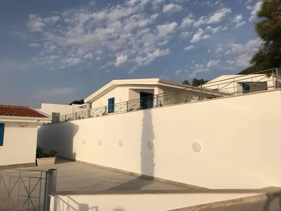 Property building in Marina Beach Resort by Le Dhome Sicily