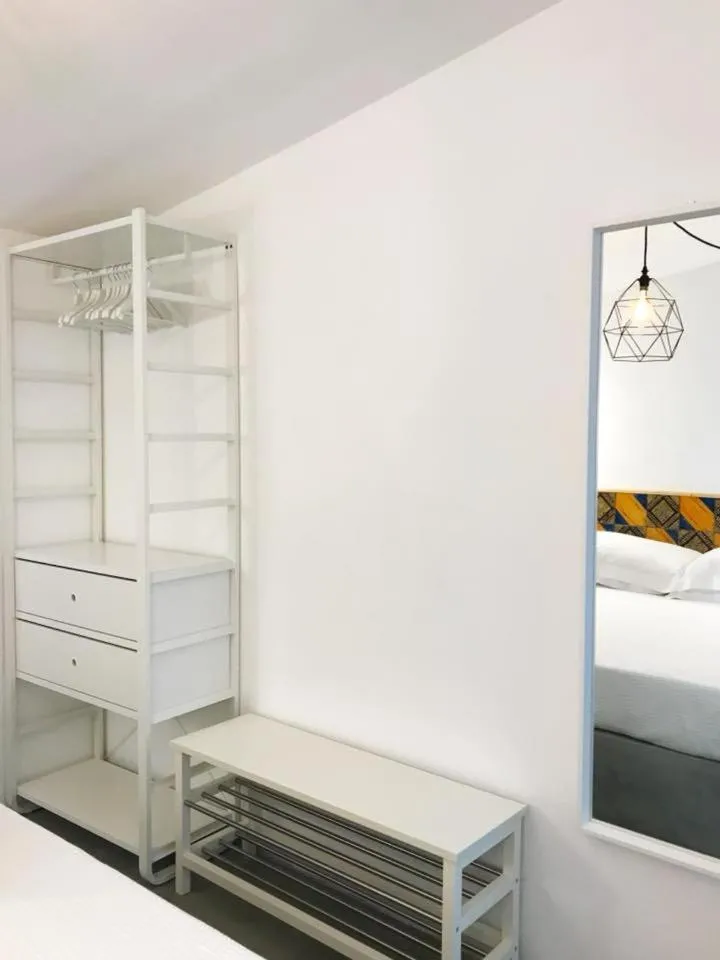 Bedroom, Bed in Marina Beach Resort by Le Dhome Sicily