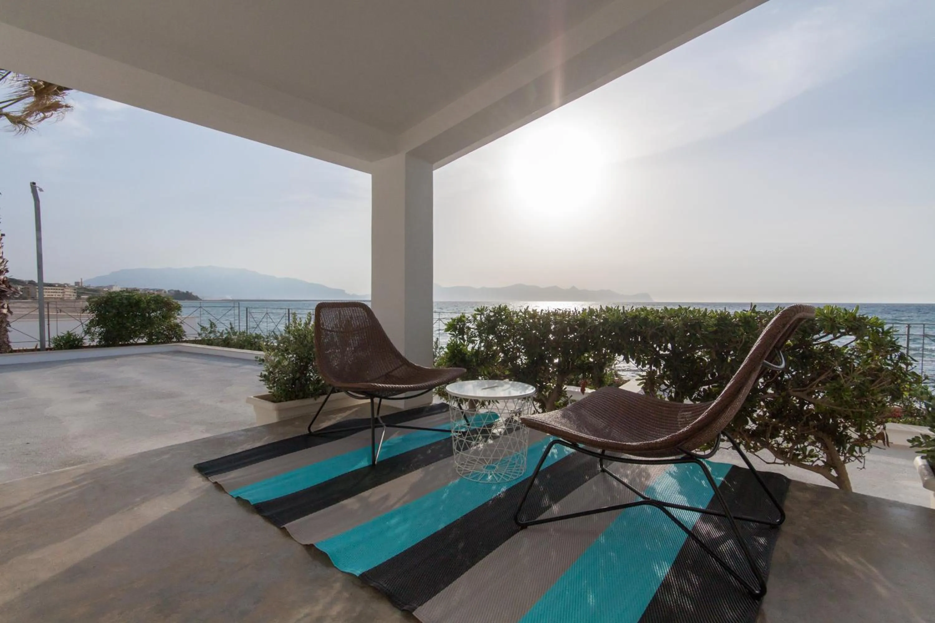 Balcony/Terrace in Marina Beach Resort by Le Dhome Sicily