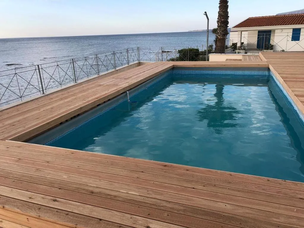 Swimming pool in Marina Beach Resort by Le Dhome Sicily