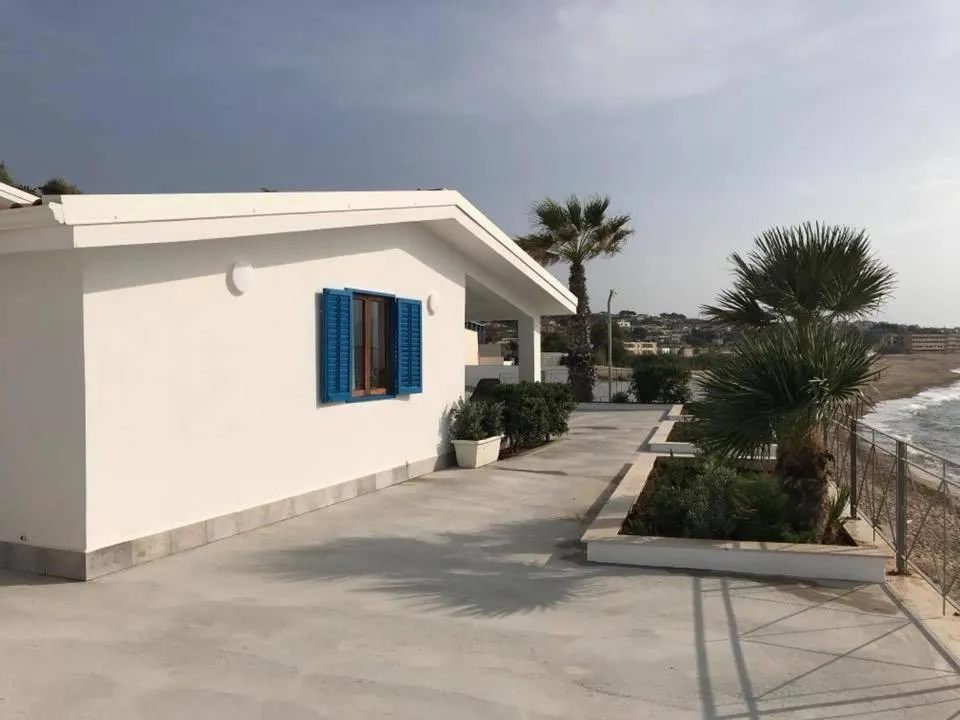 Property building in Marina Beach Resort by Le Dhome Sicily