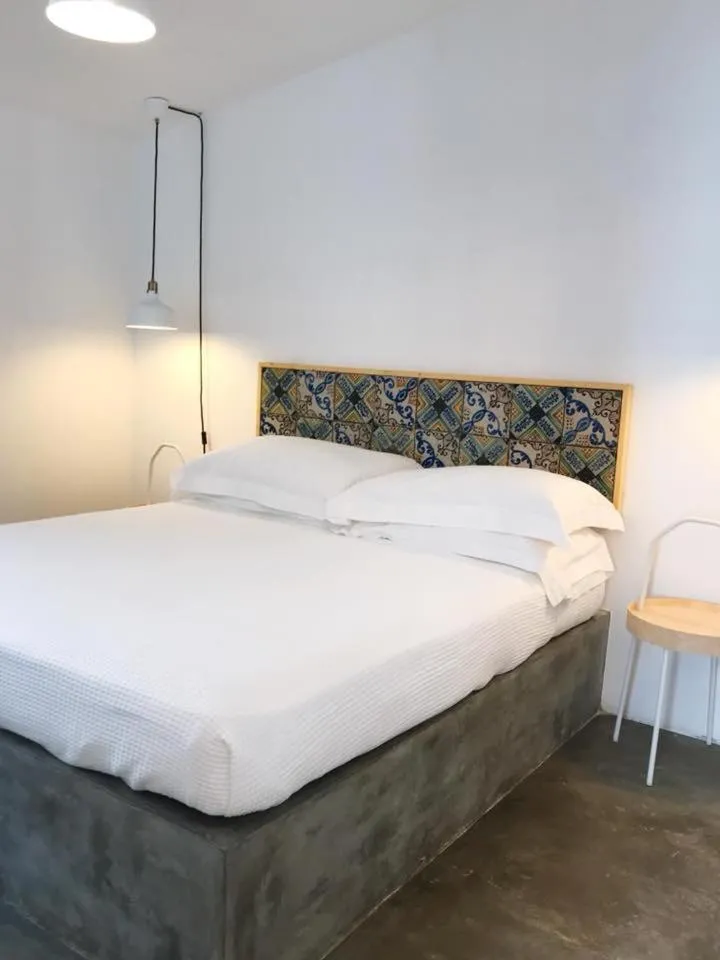 Bedroom, Bed in Marina Beach Resort by Le Dhome Sicily