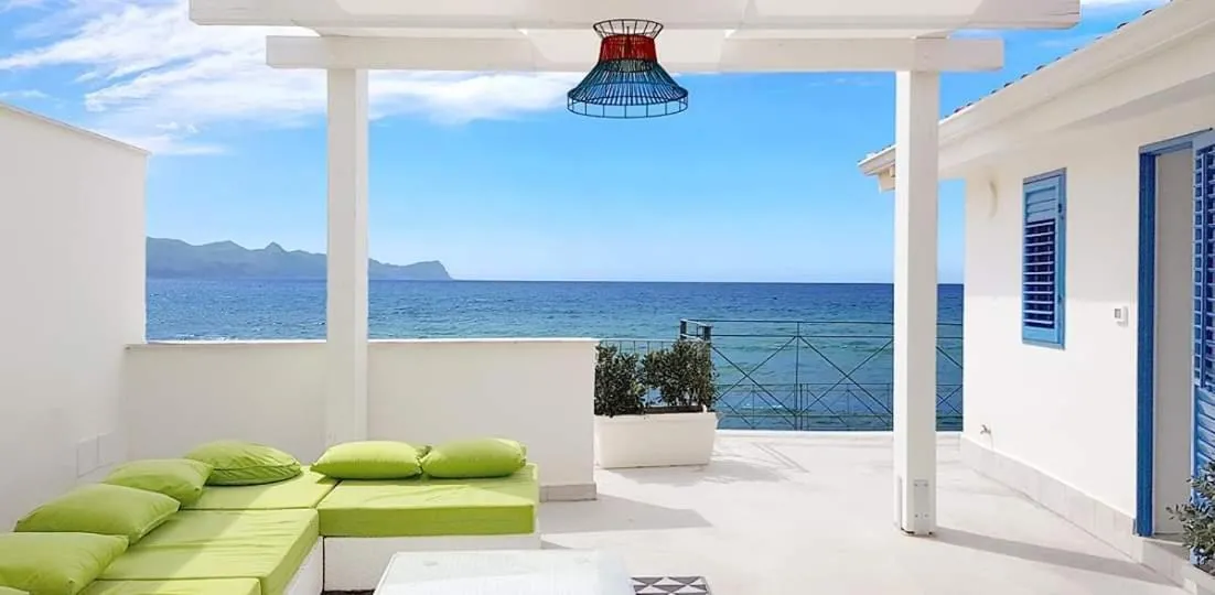Balcony/Terrace in Marina Beach Resort by Le Dhome Sicily