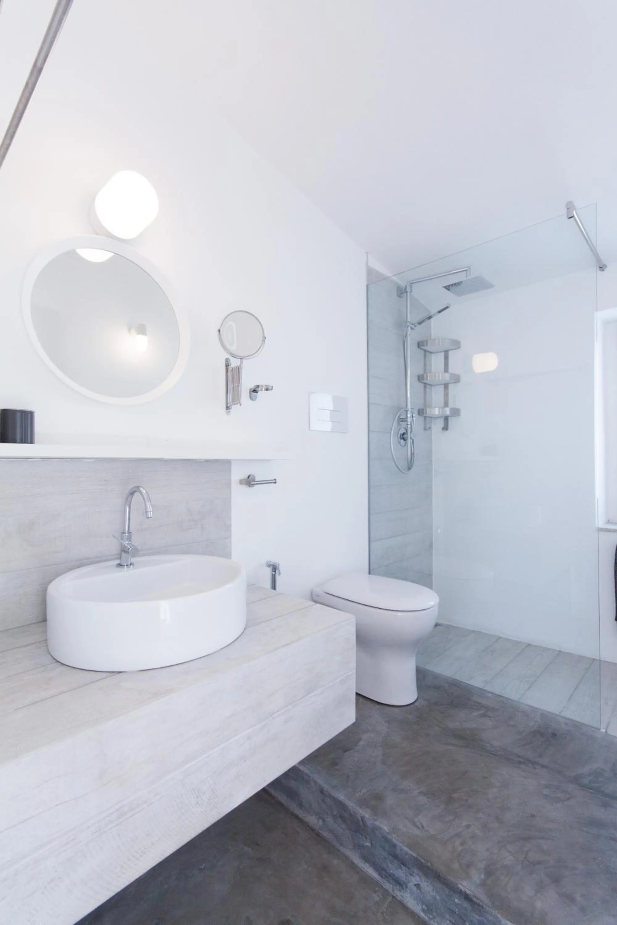 Bathroom in Marina Beach Resort by Le Dhome Sicily