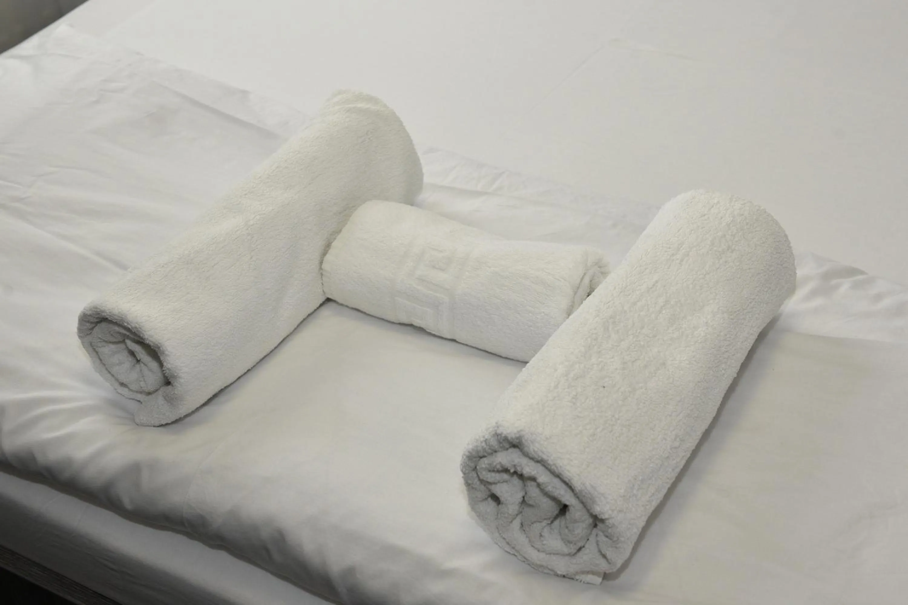 Bed in Flamingo Hotel