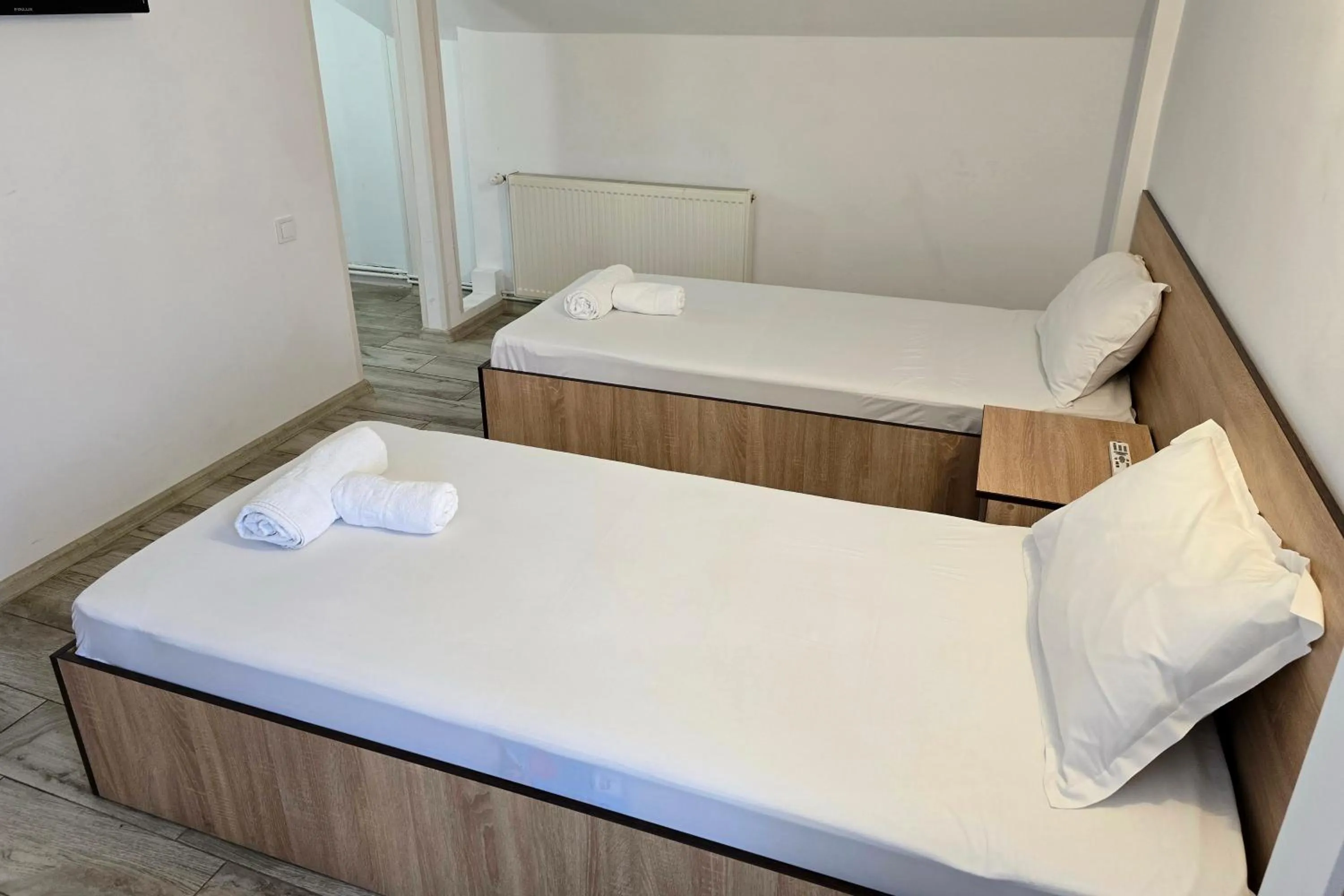 Bed in Flamingo Hotel